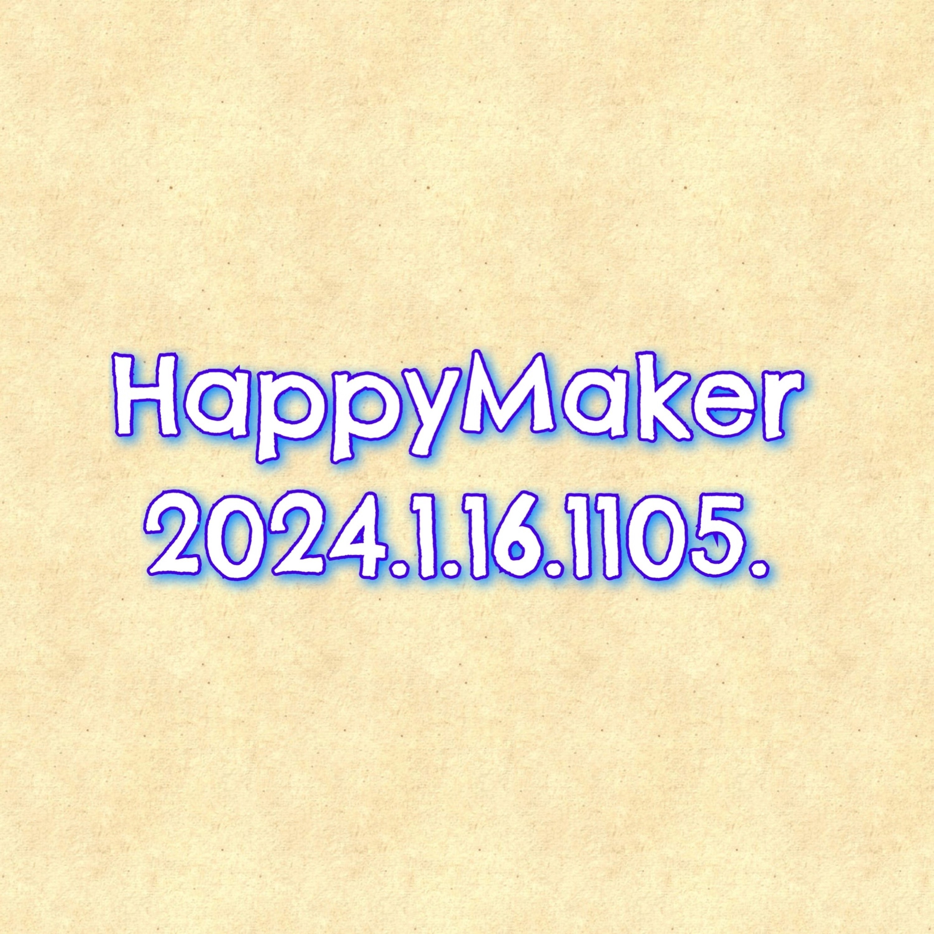 HappyMaker 1105回 episode artwork