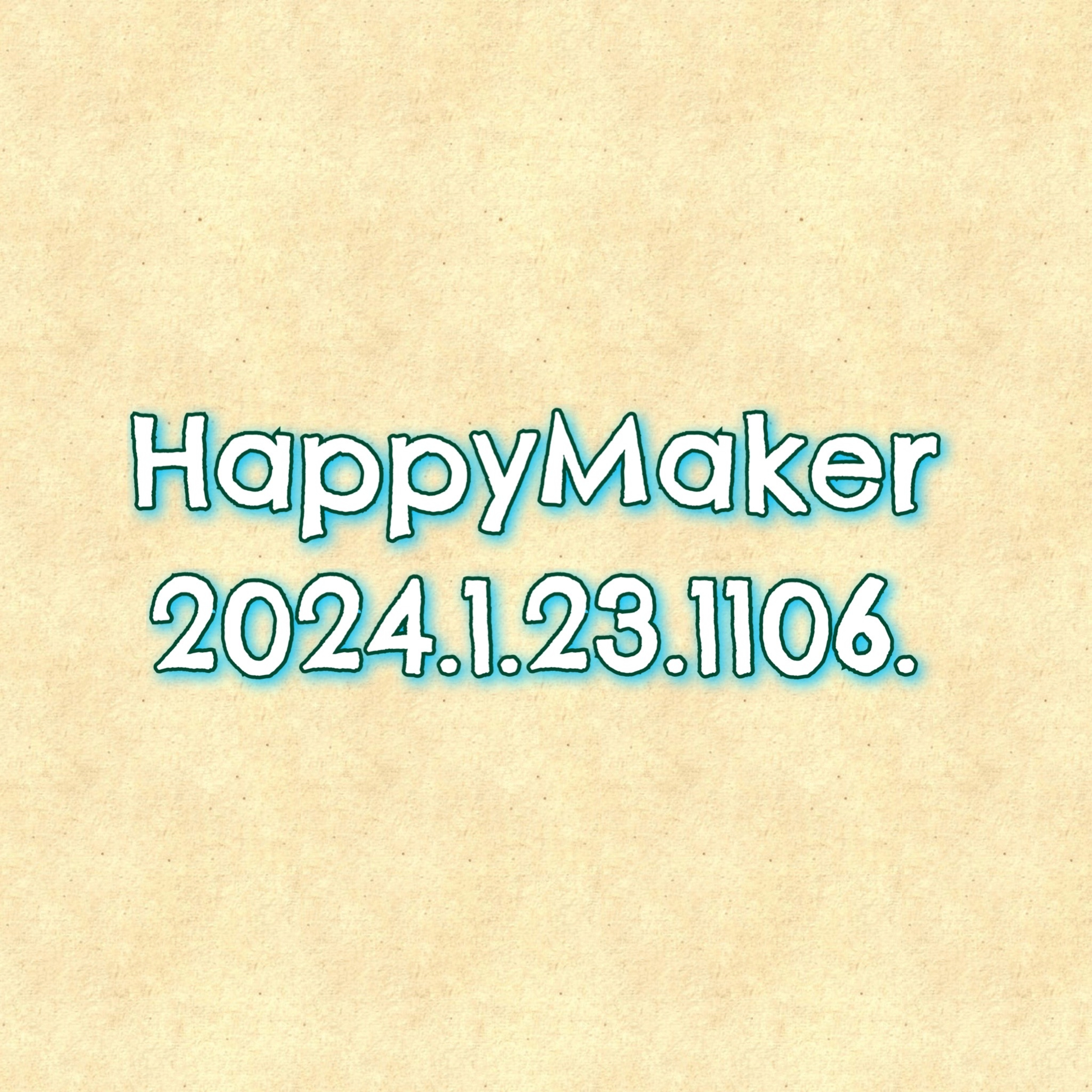 HappyMaker 1106回 episode artwork