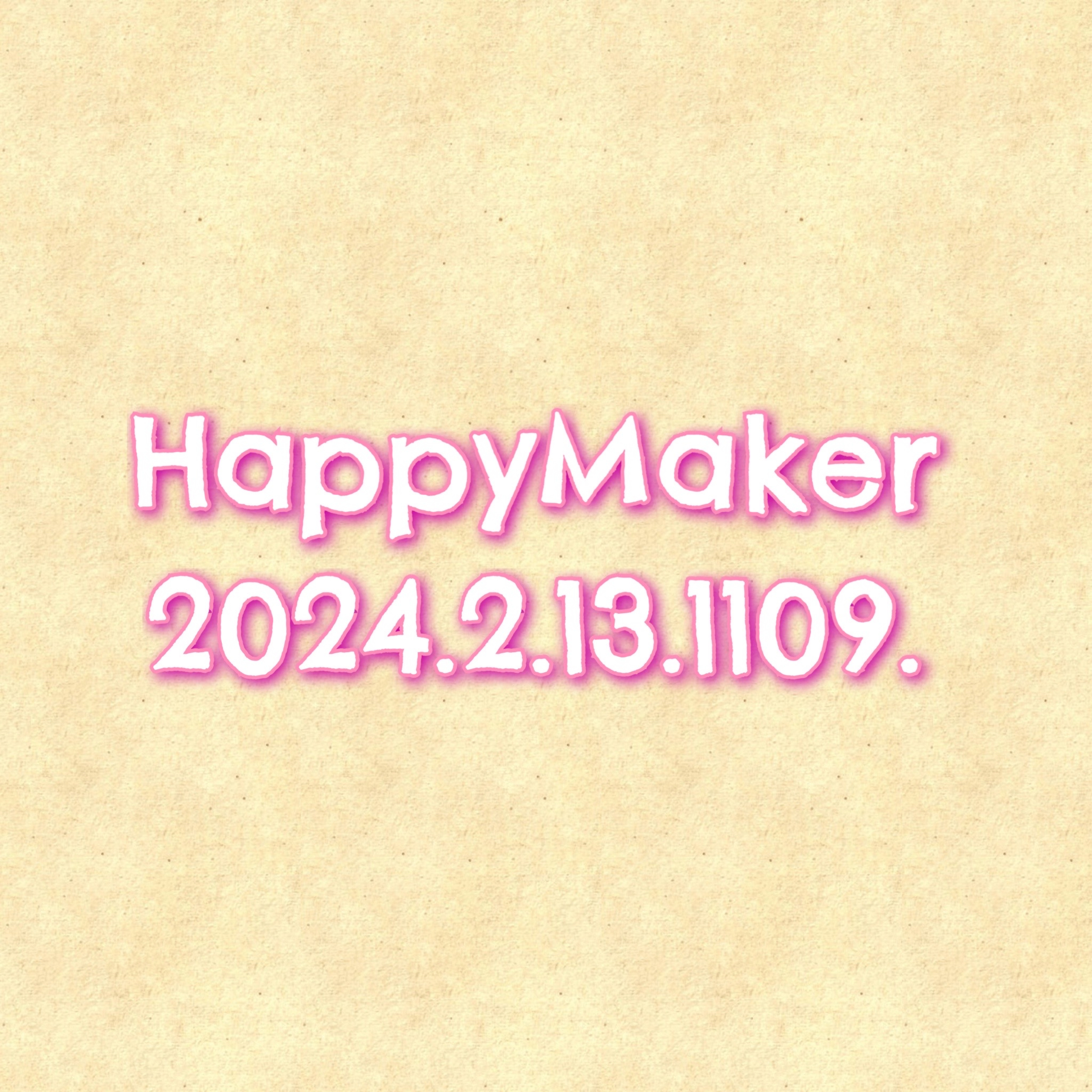 HappyMaker 1109回 episode artwork