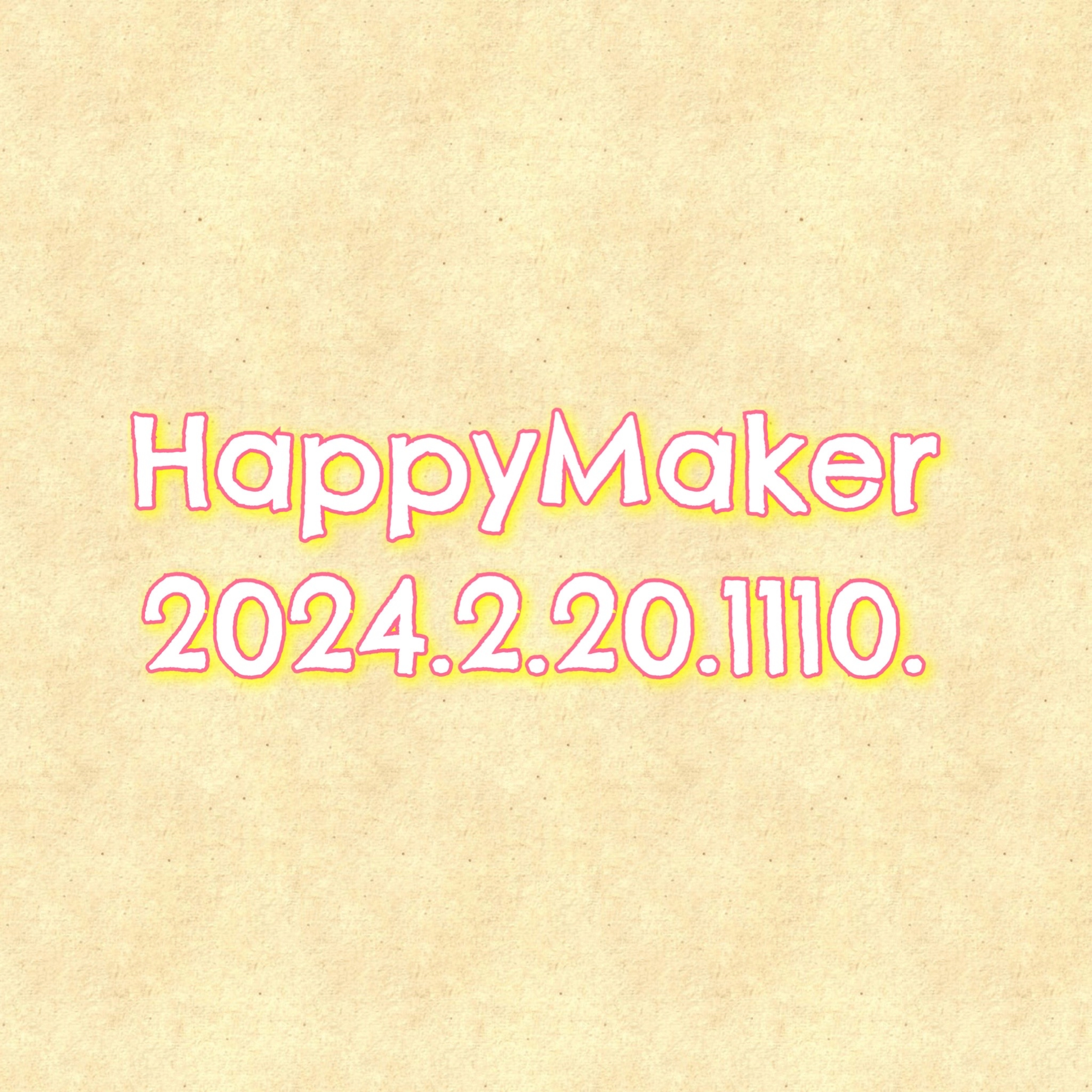 HappyMaker 1110回 episode artwork