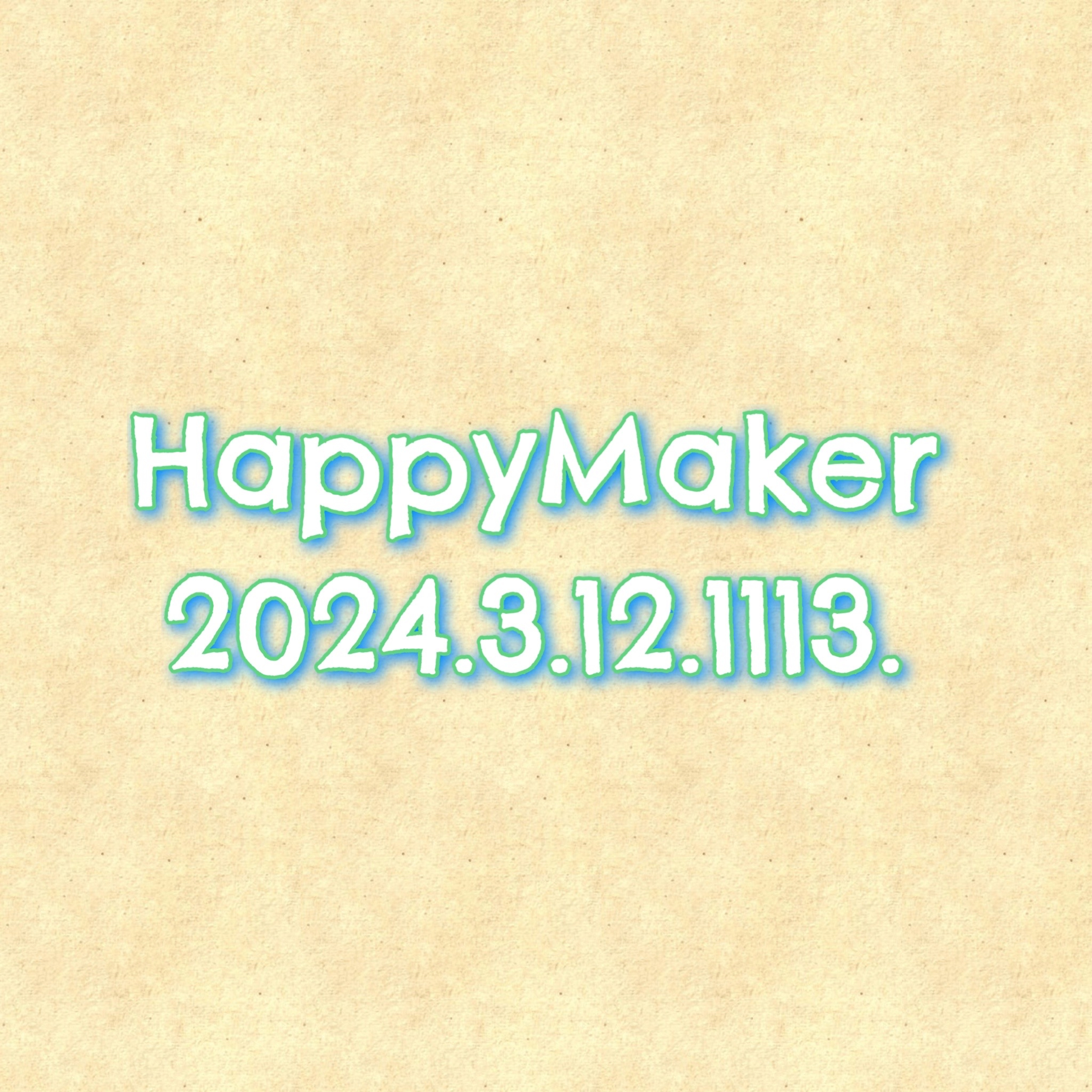 HappyMaker 1113回 episode artwork