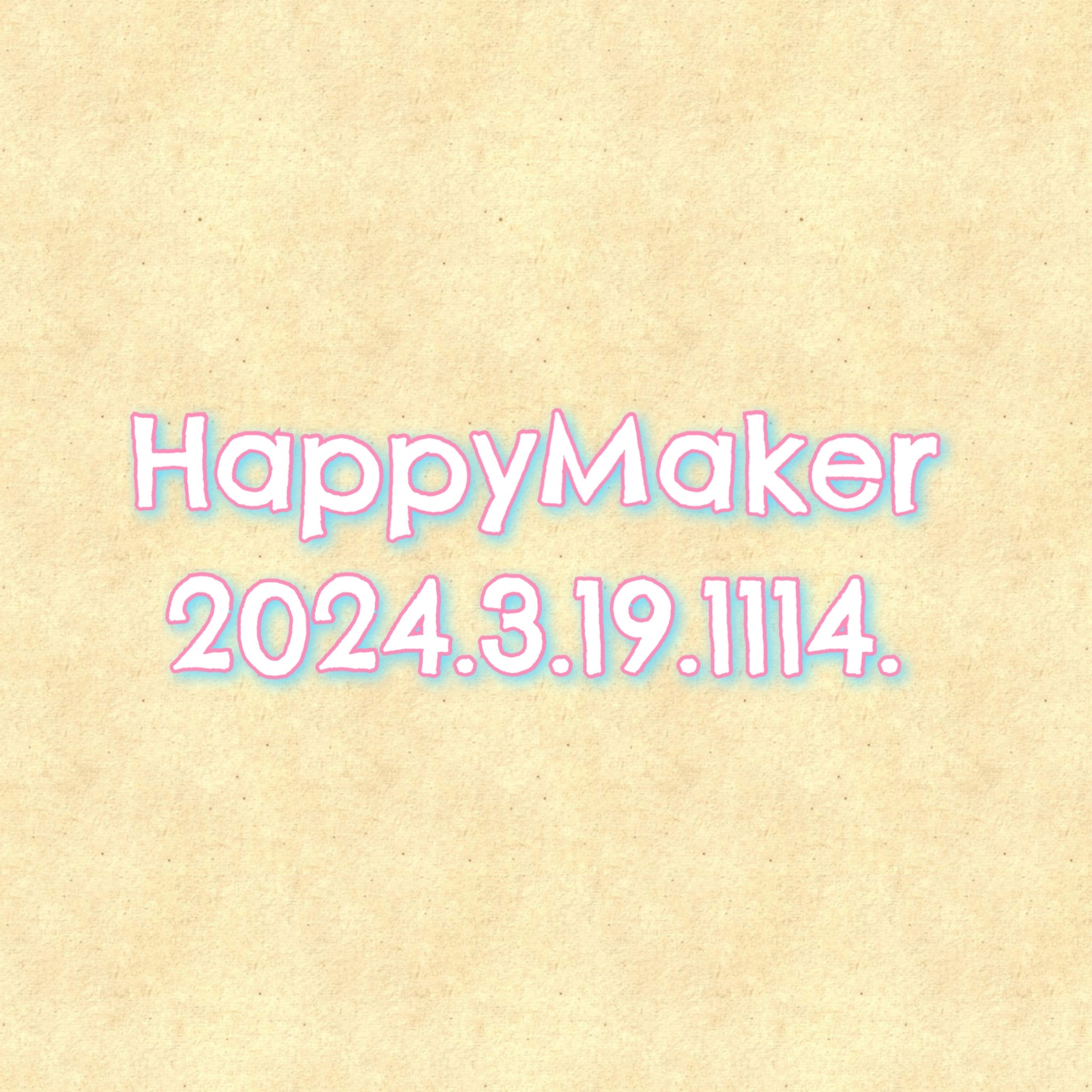 HappyMaker 1114回 episode artwork
