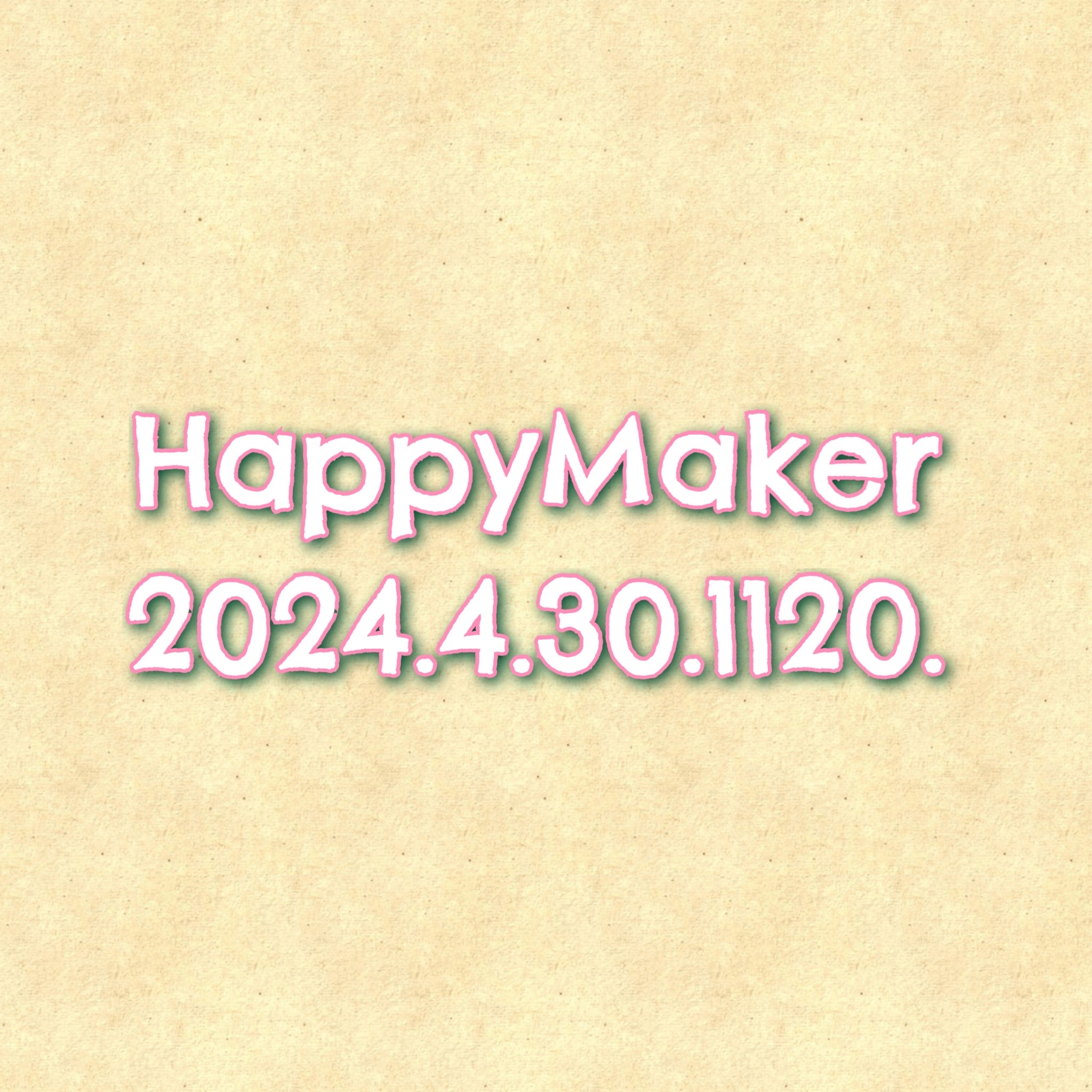 HappyMaker 1120回 episode artwork