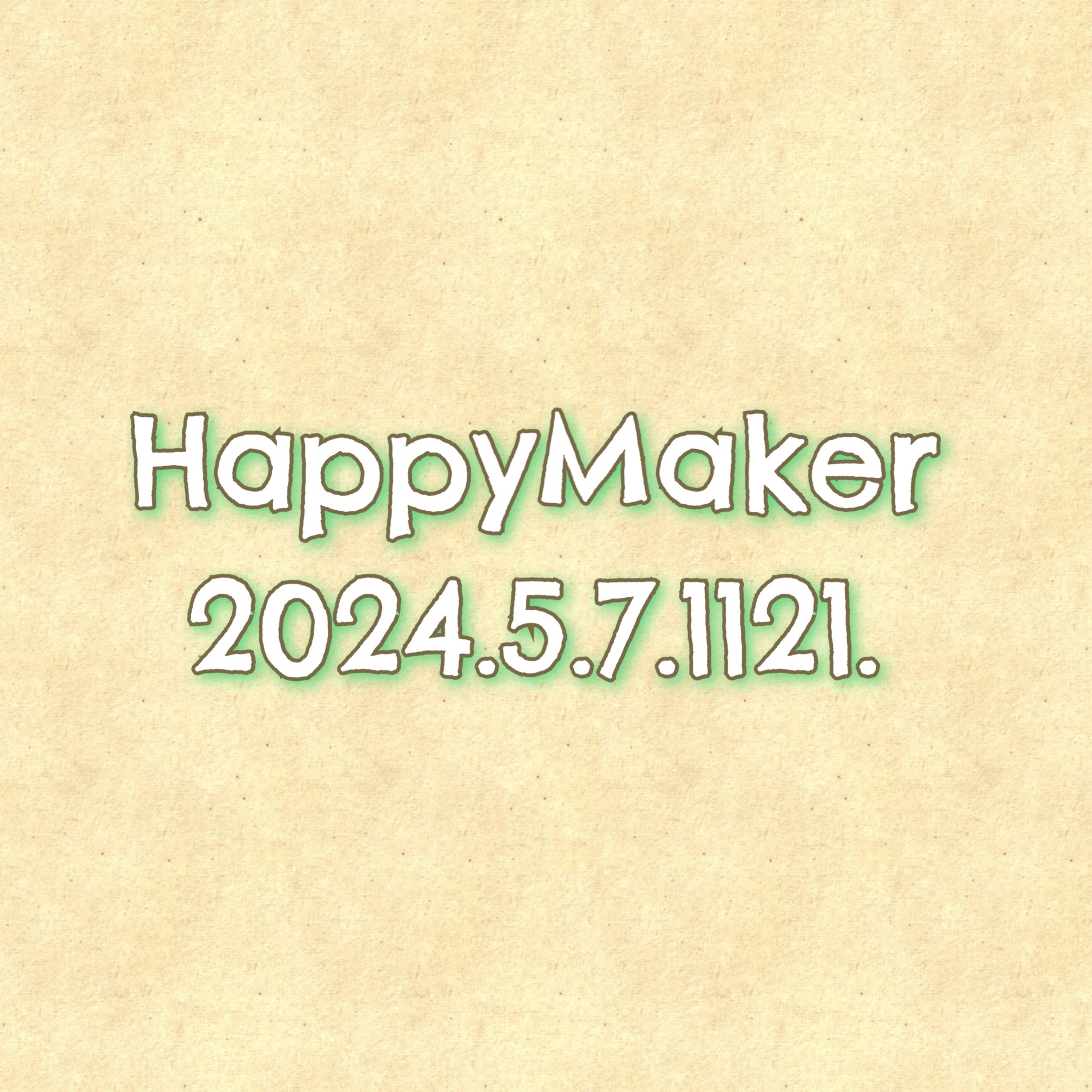 HappyMaker 1121回 episode artwork