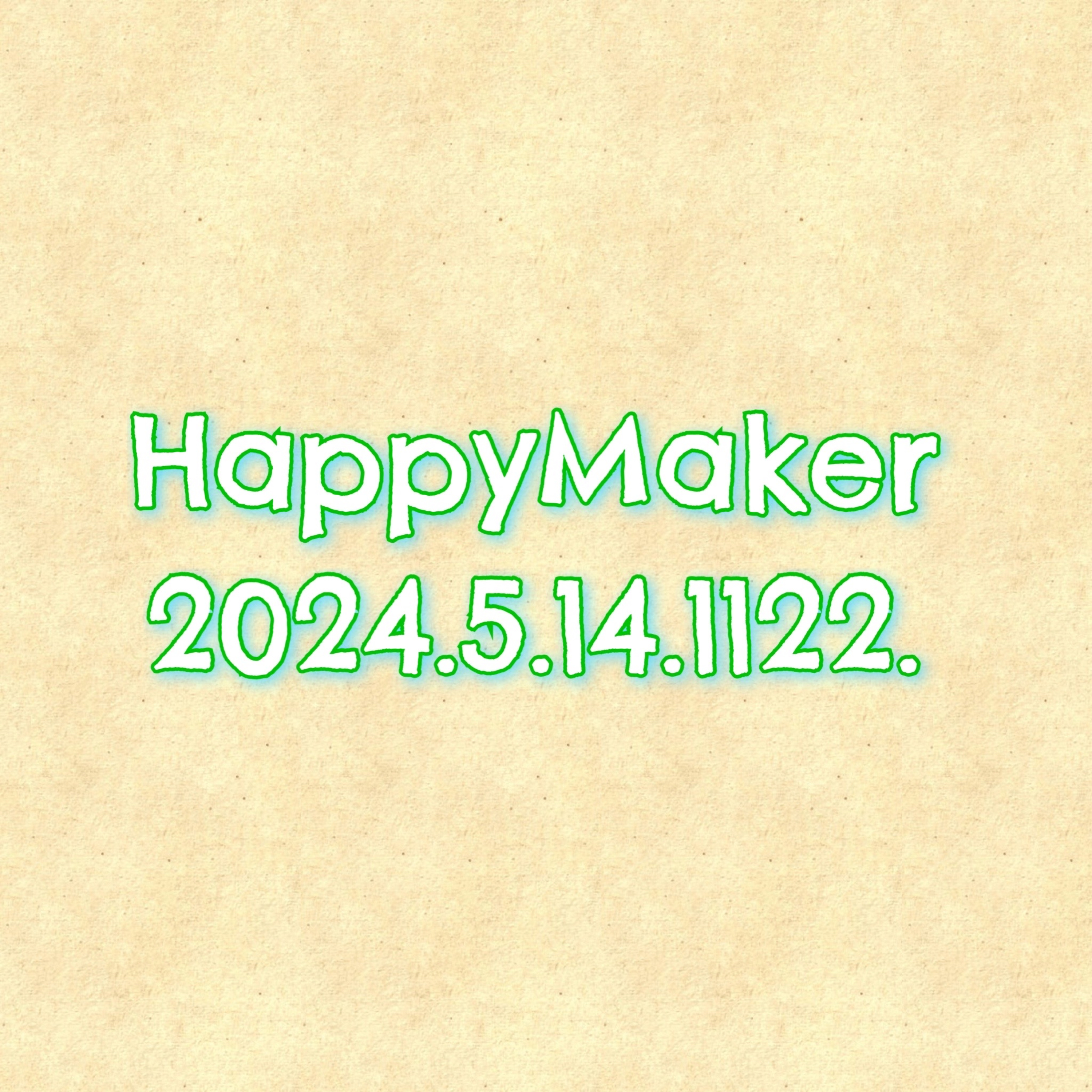 HappyMaker 1122回 episode artwork
