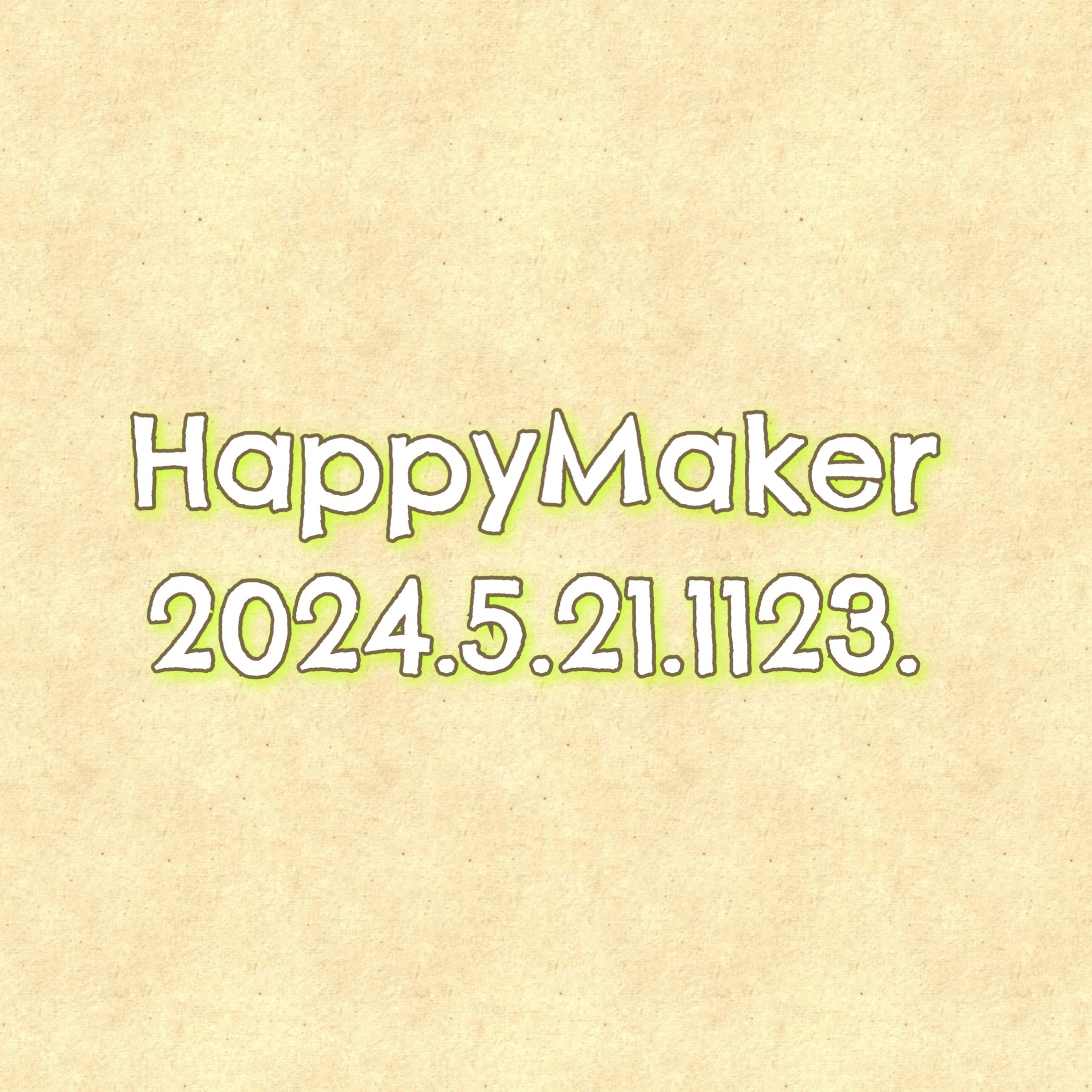 HappyMaker 1123回 episode artwork