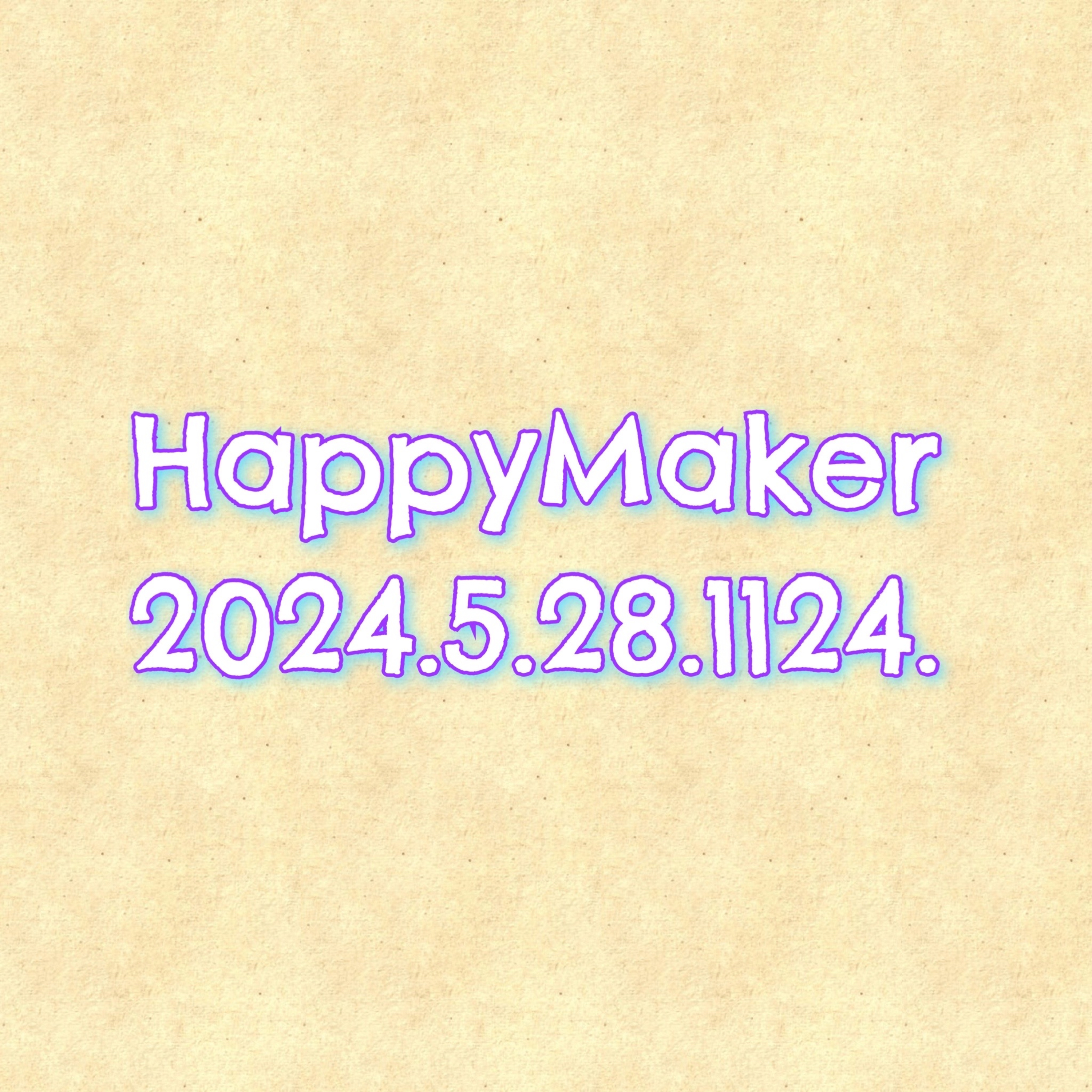 HappyMaker 1124回 episode artwork