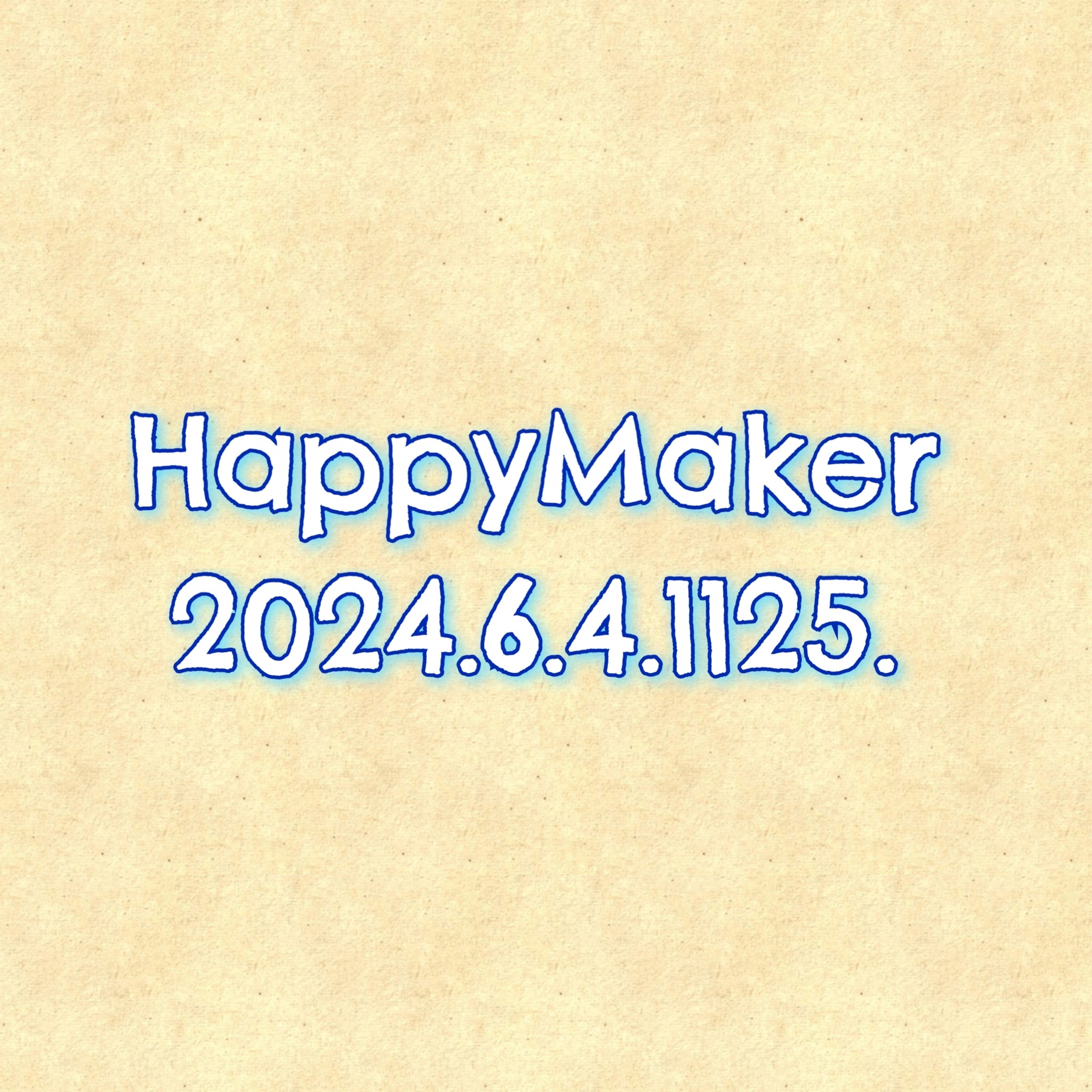 HappyMaker 1125回 episode artwork