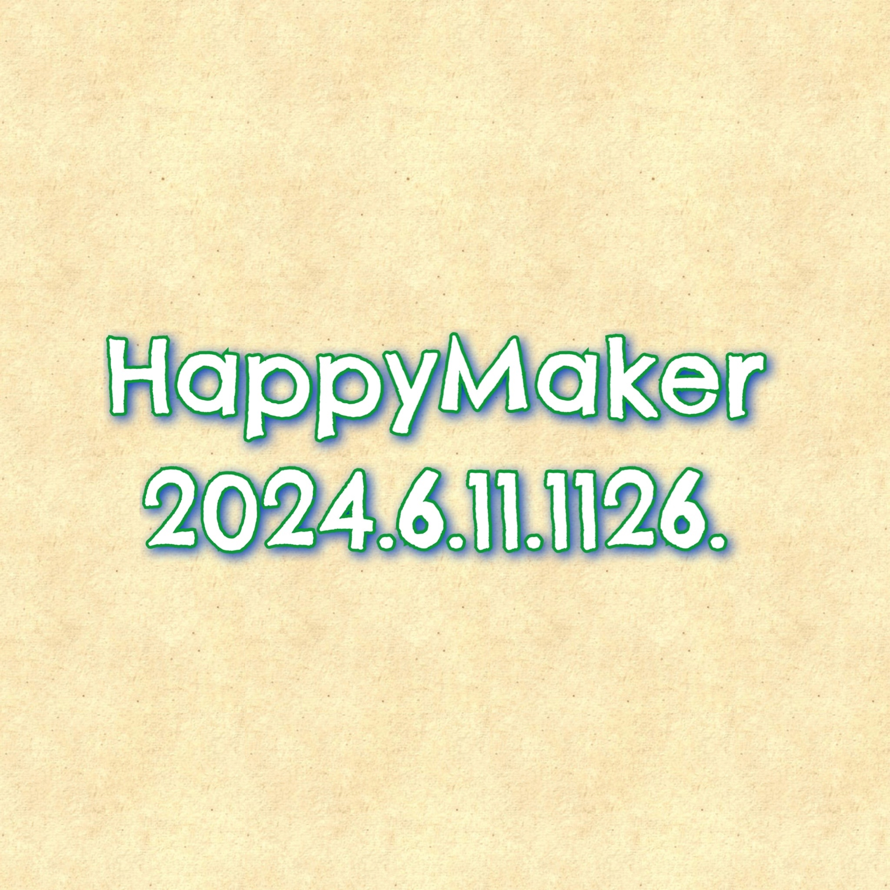 HappyMaker 1126回 episode artwork