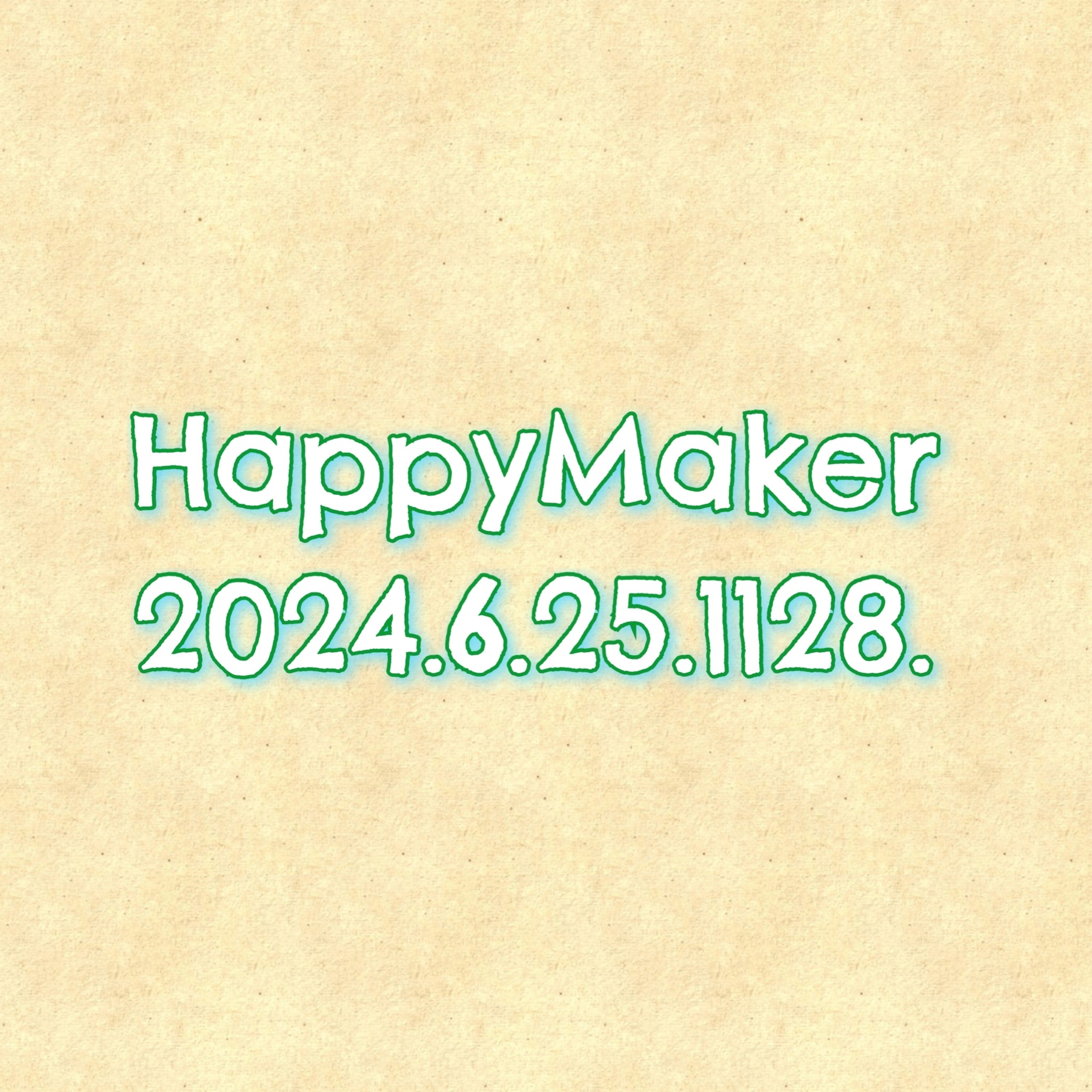 HappyMaker 1128回 episode artwork
