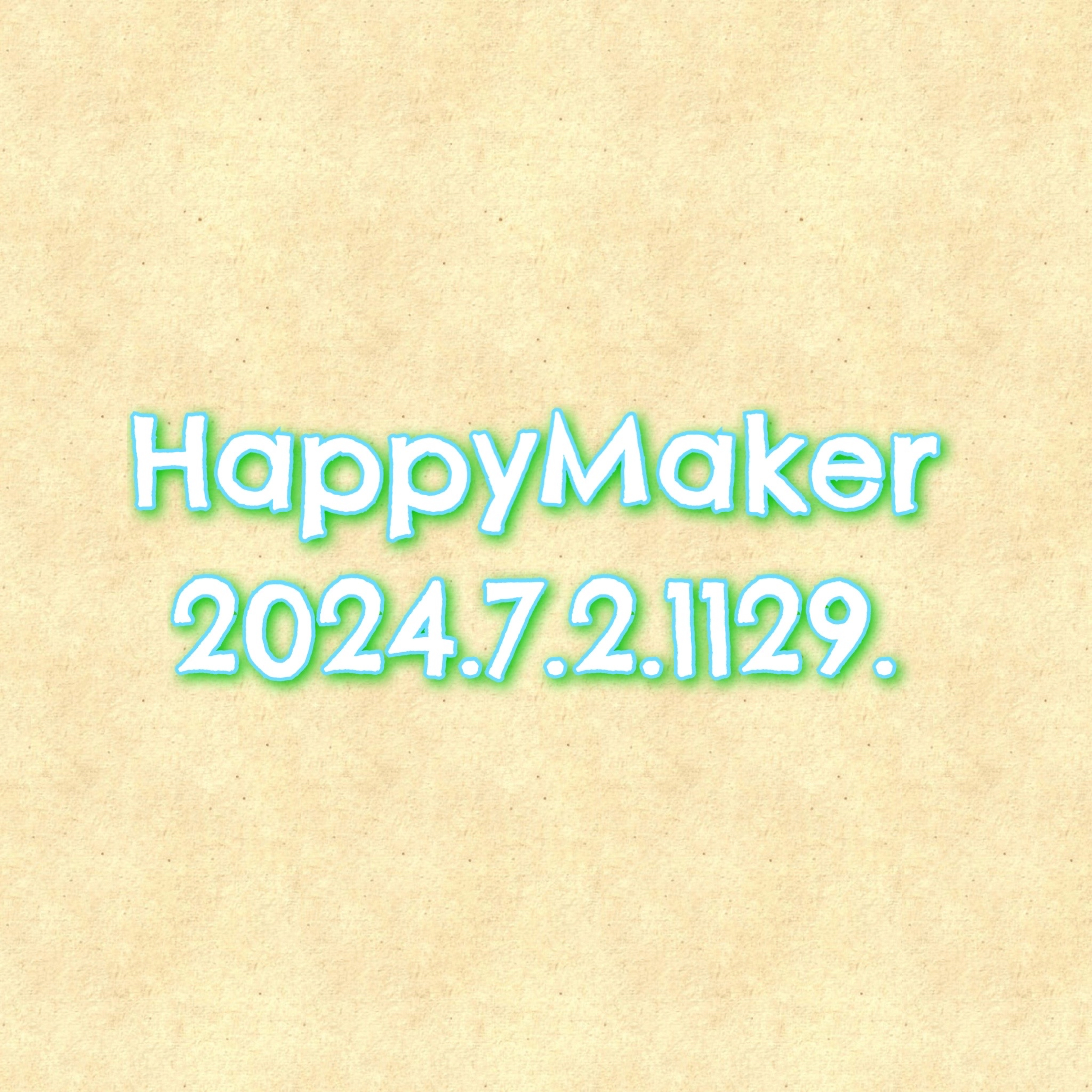 HappyMaker 1129回 episode artwork