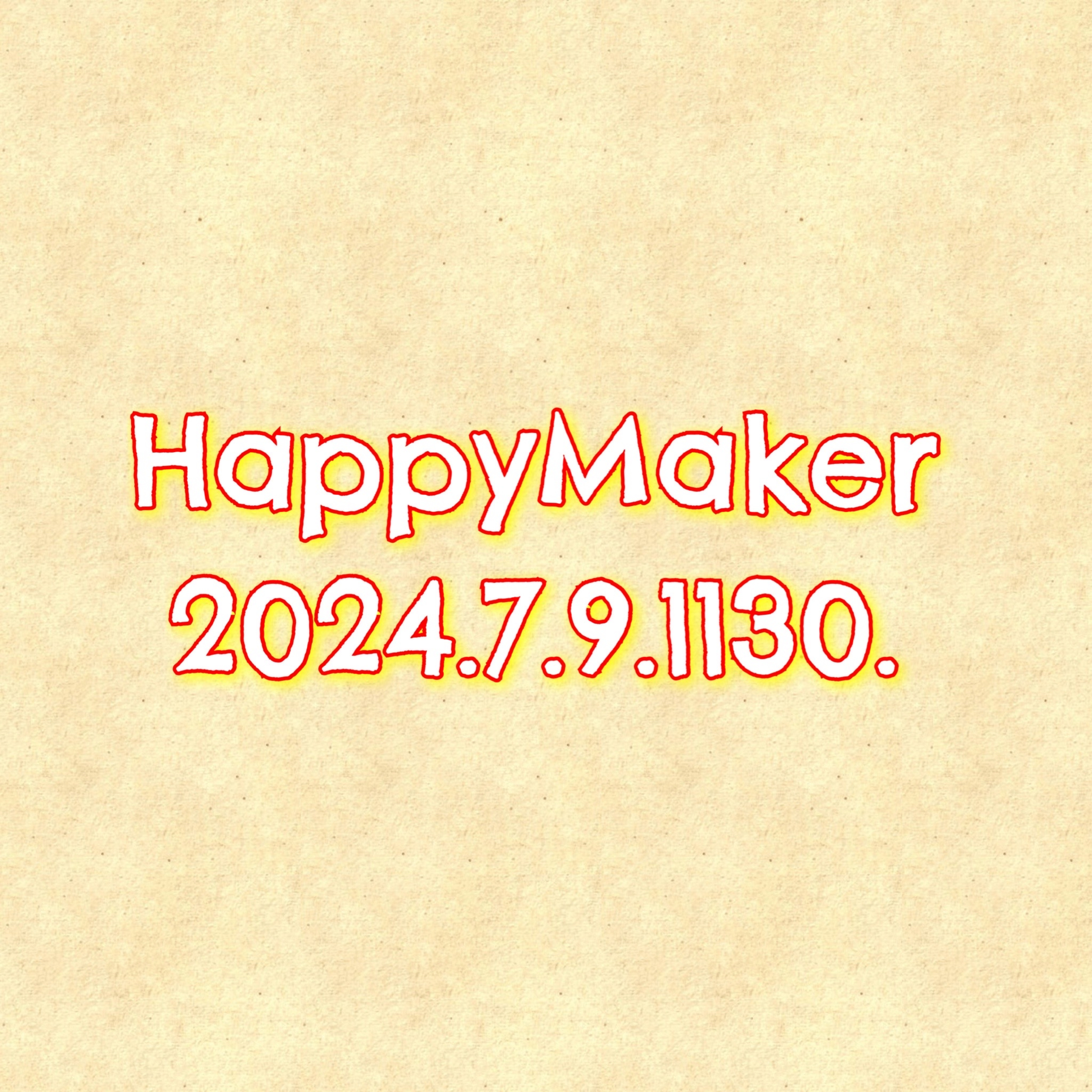HappyMaker 1130回 episode artwork