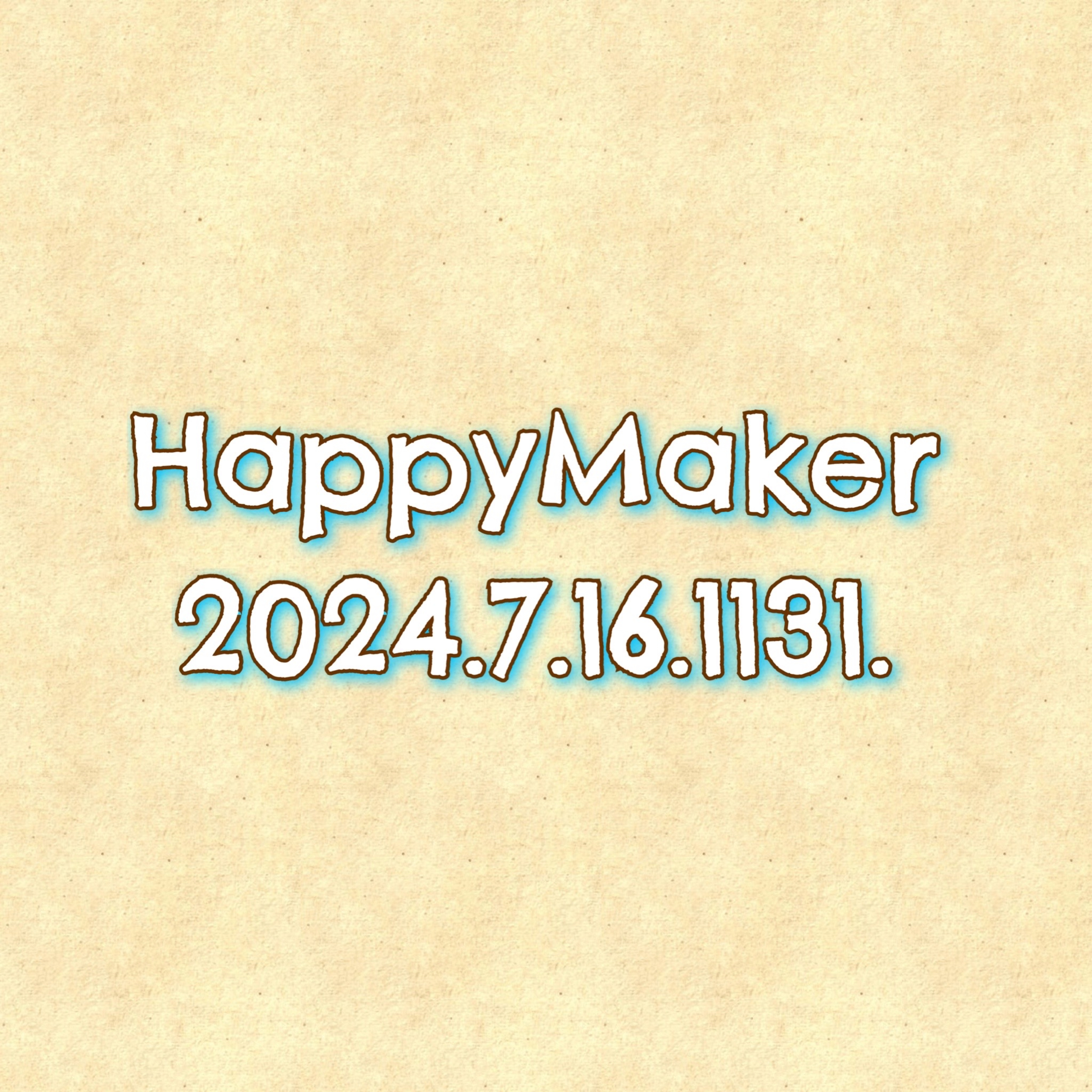 HappyMaker 1131回 episode artwork