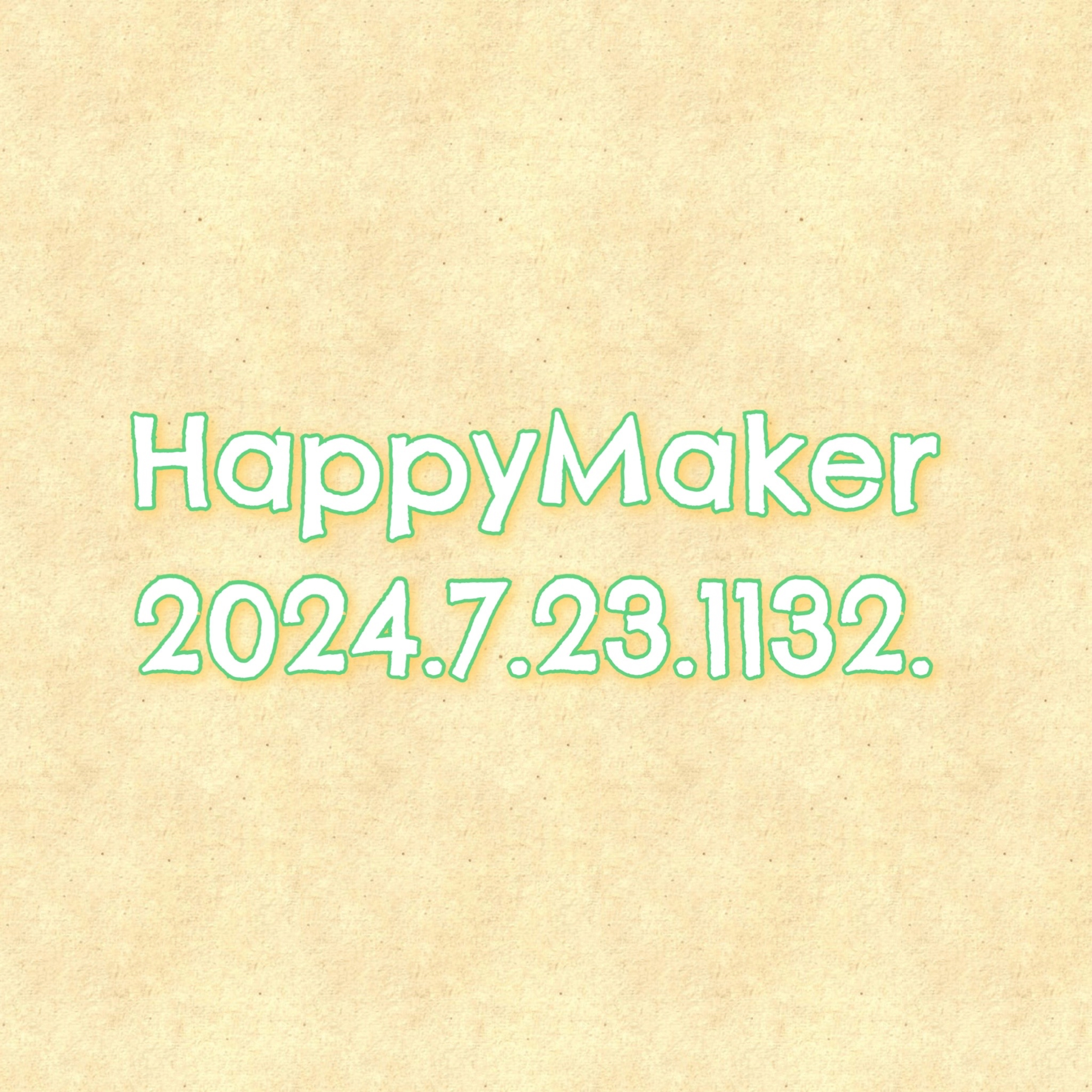 HappyMaker 1132回 episode artwork