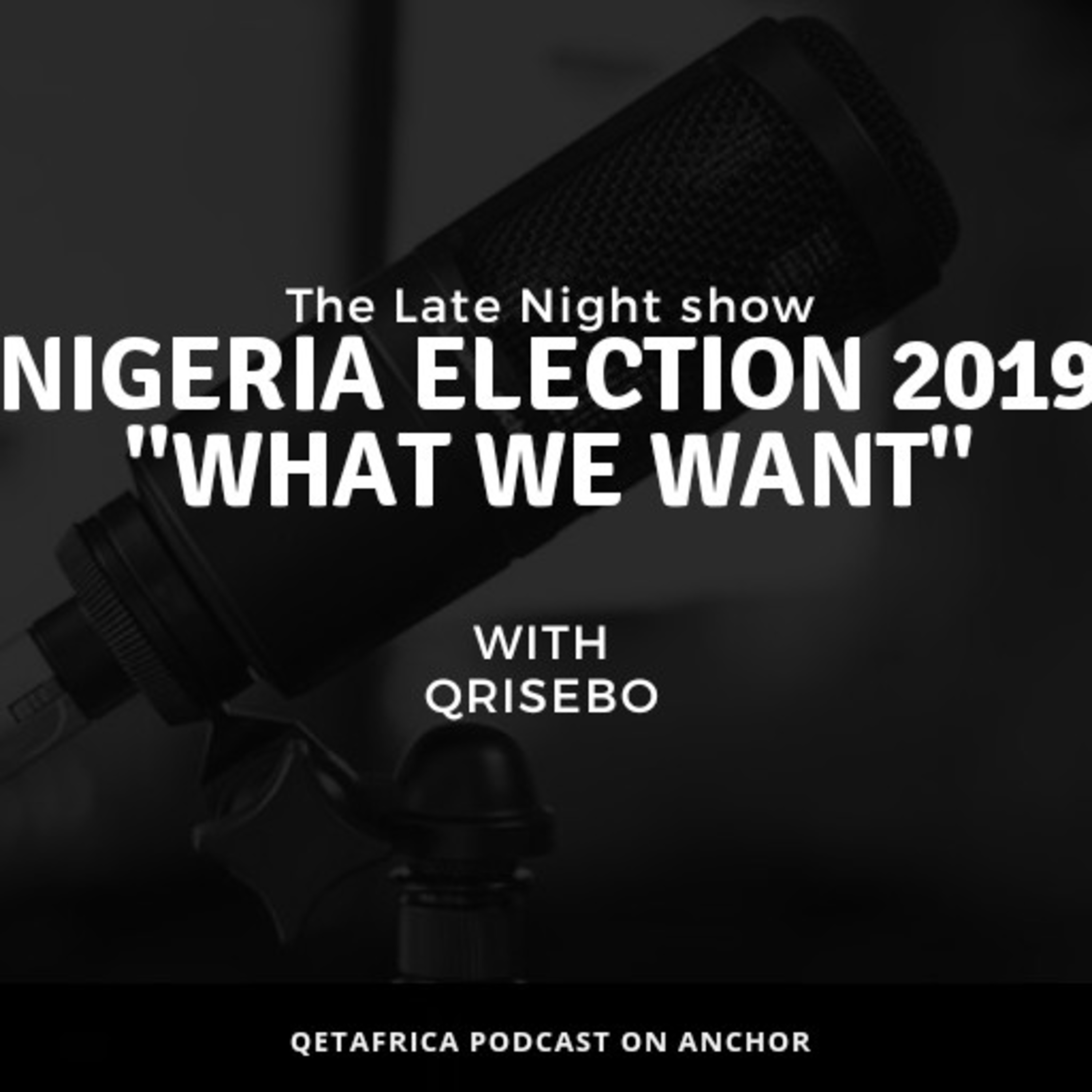 QrisEbo Talks Africa (QETAFRICA)