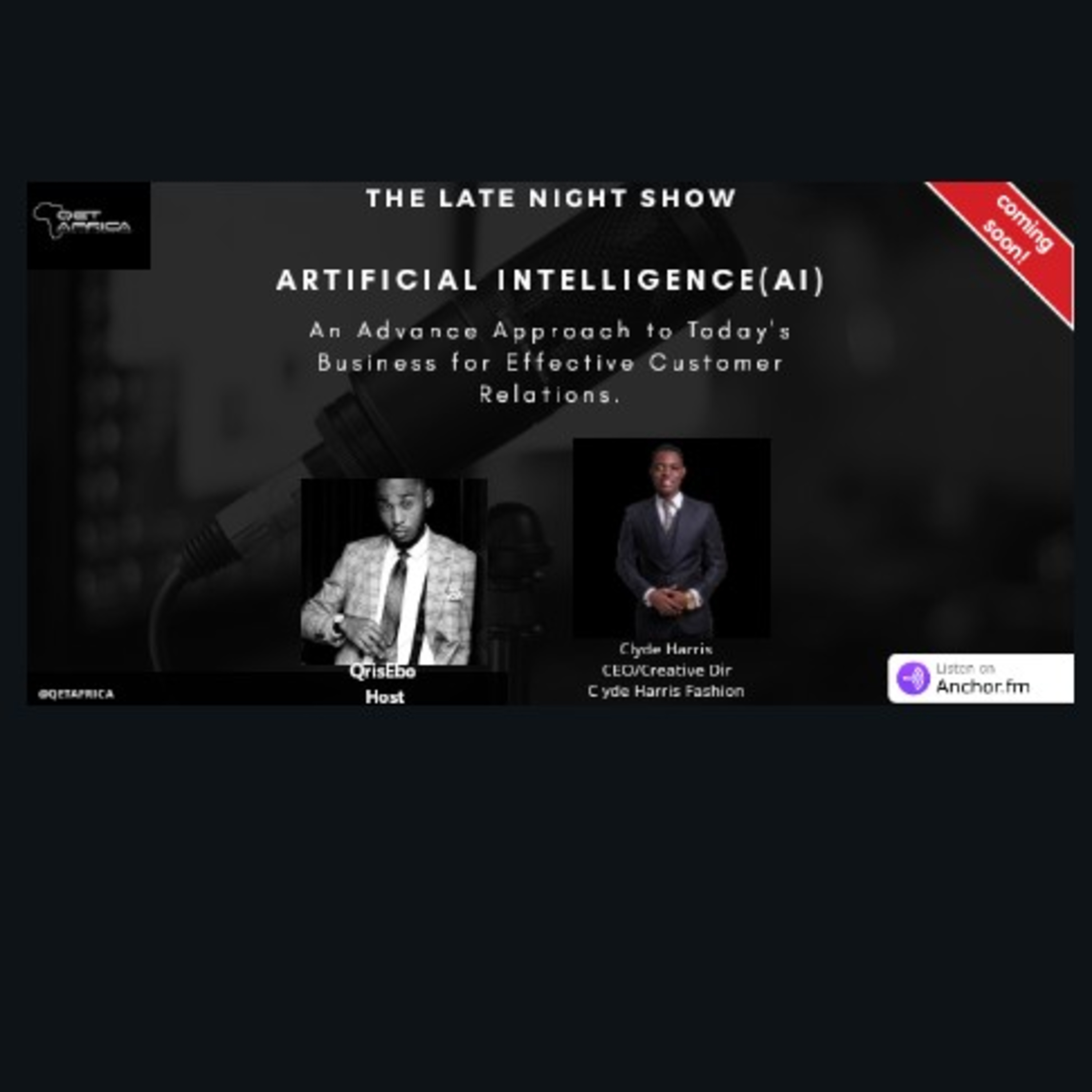 QrisEbo Talks Africa (QETAFRICA)