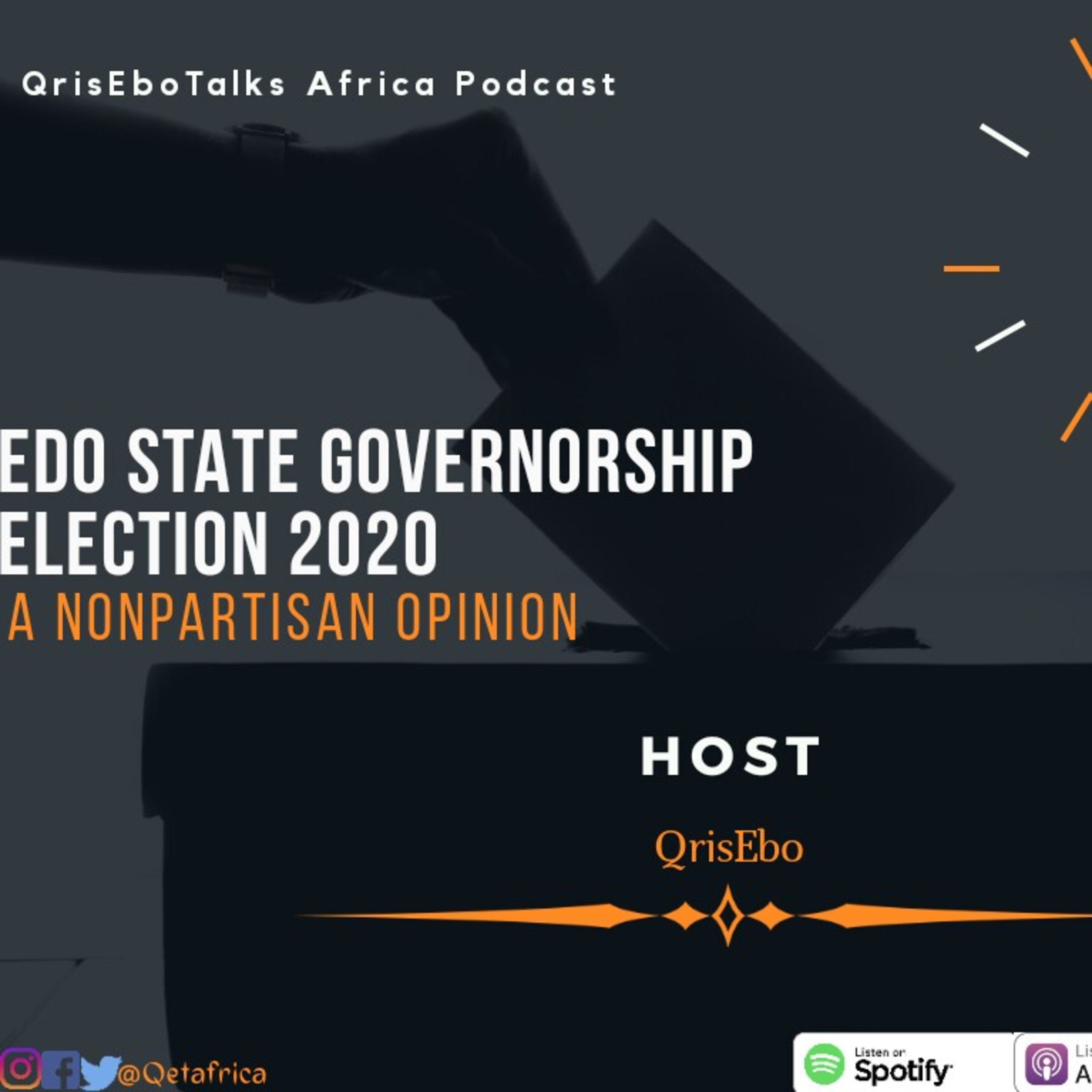 QrisEbo Talks Africa (QETAFRICA)