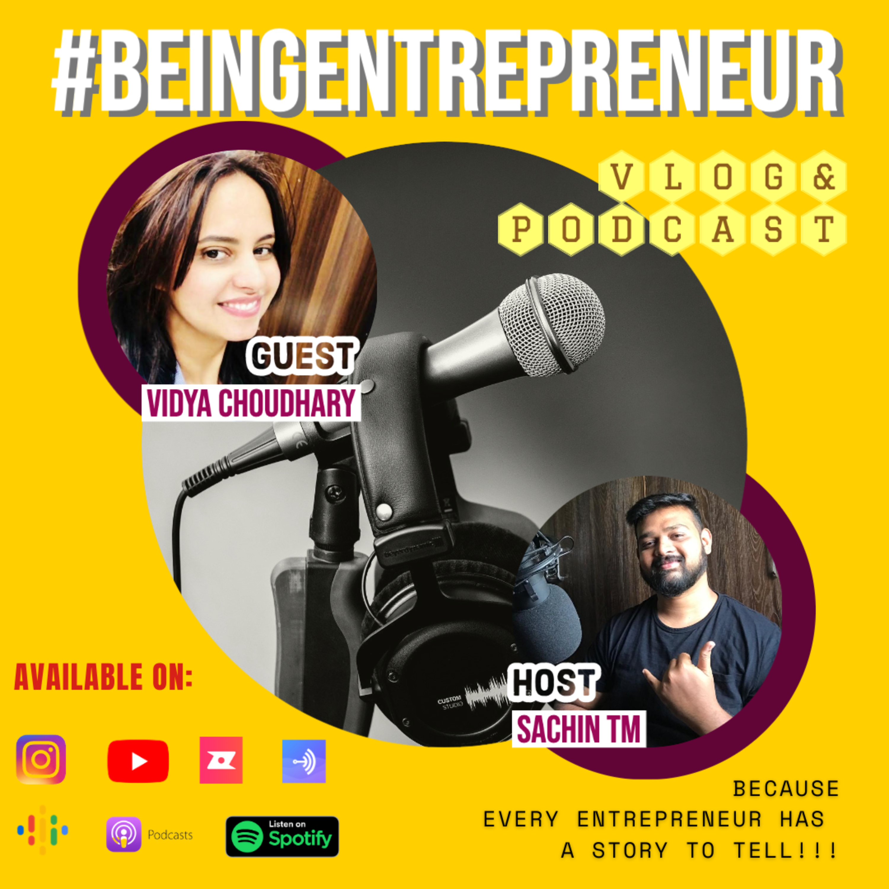 #BeingEntrepreneur