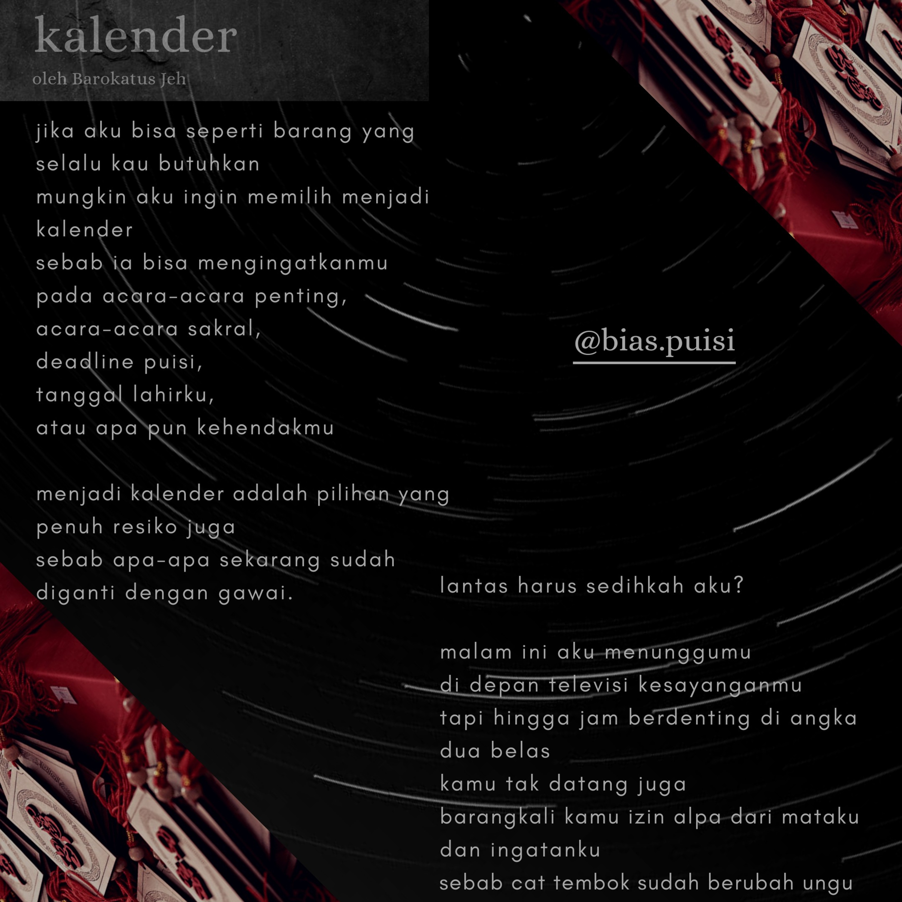 [Puisi] Kalender episode artwork