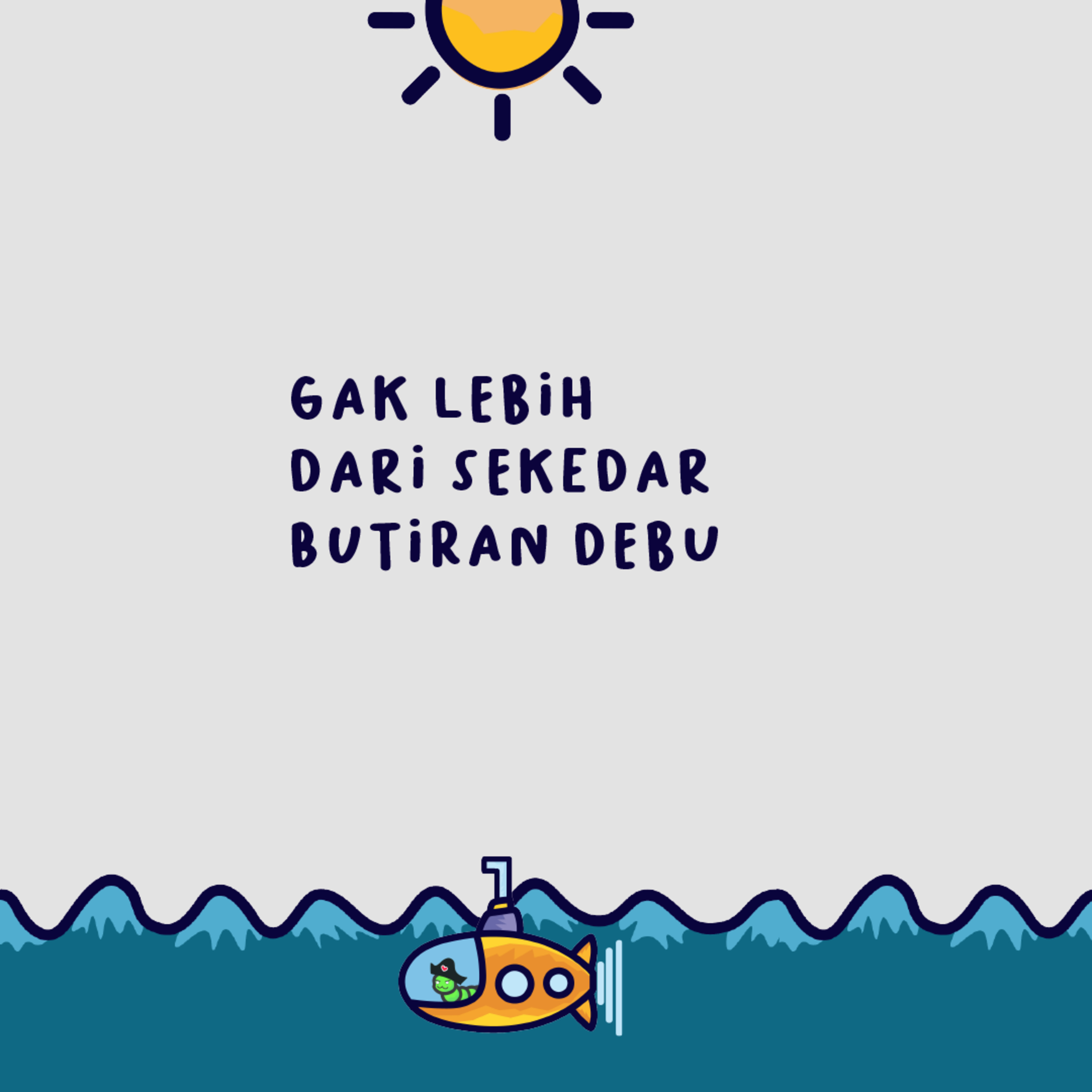20. cuma butiran debu episode artwork