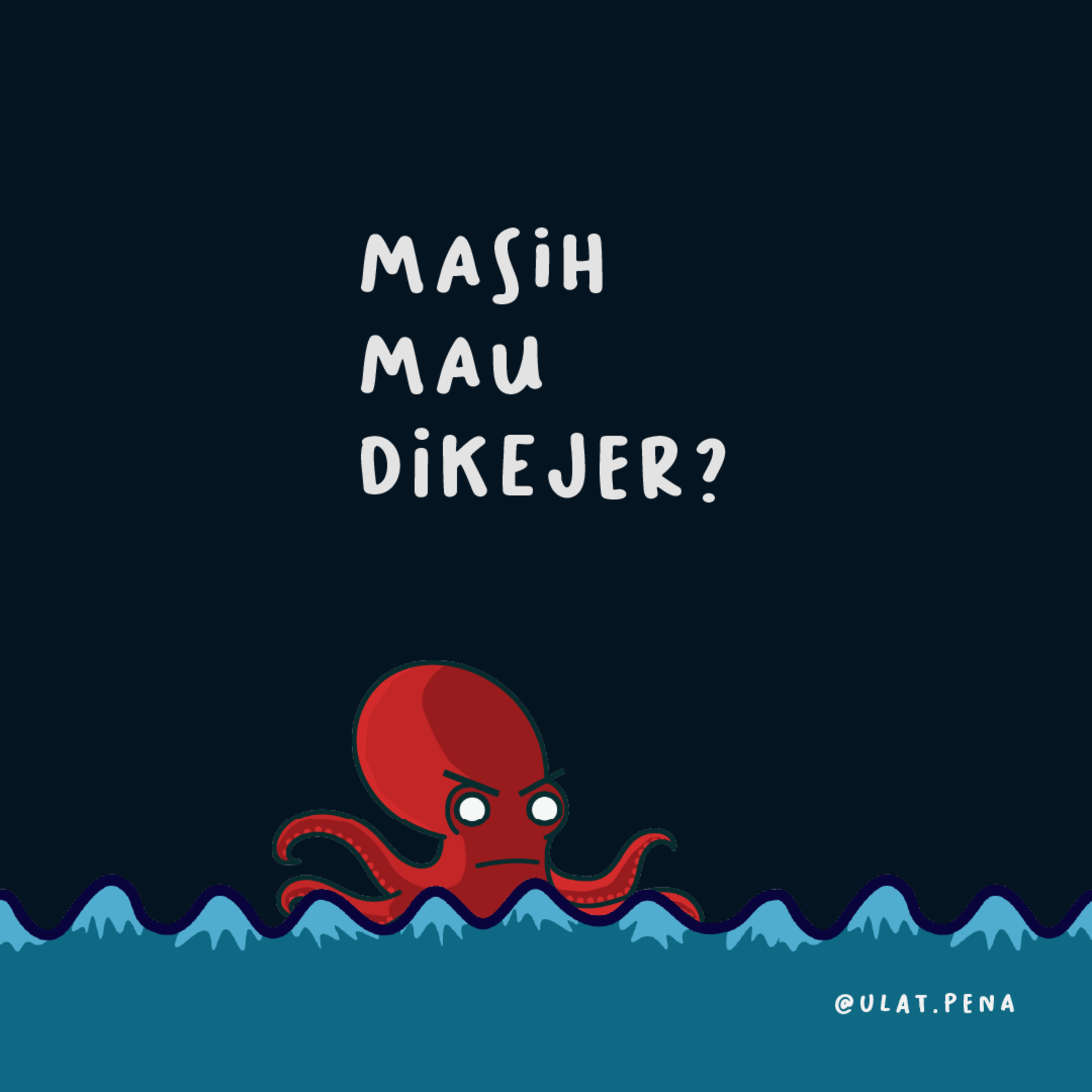 24. masih mau dikejer episode artwork
