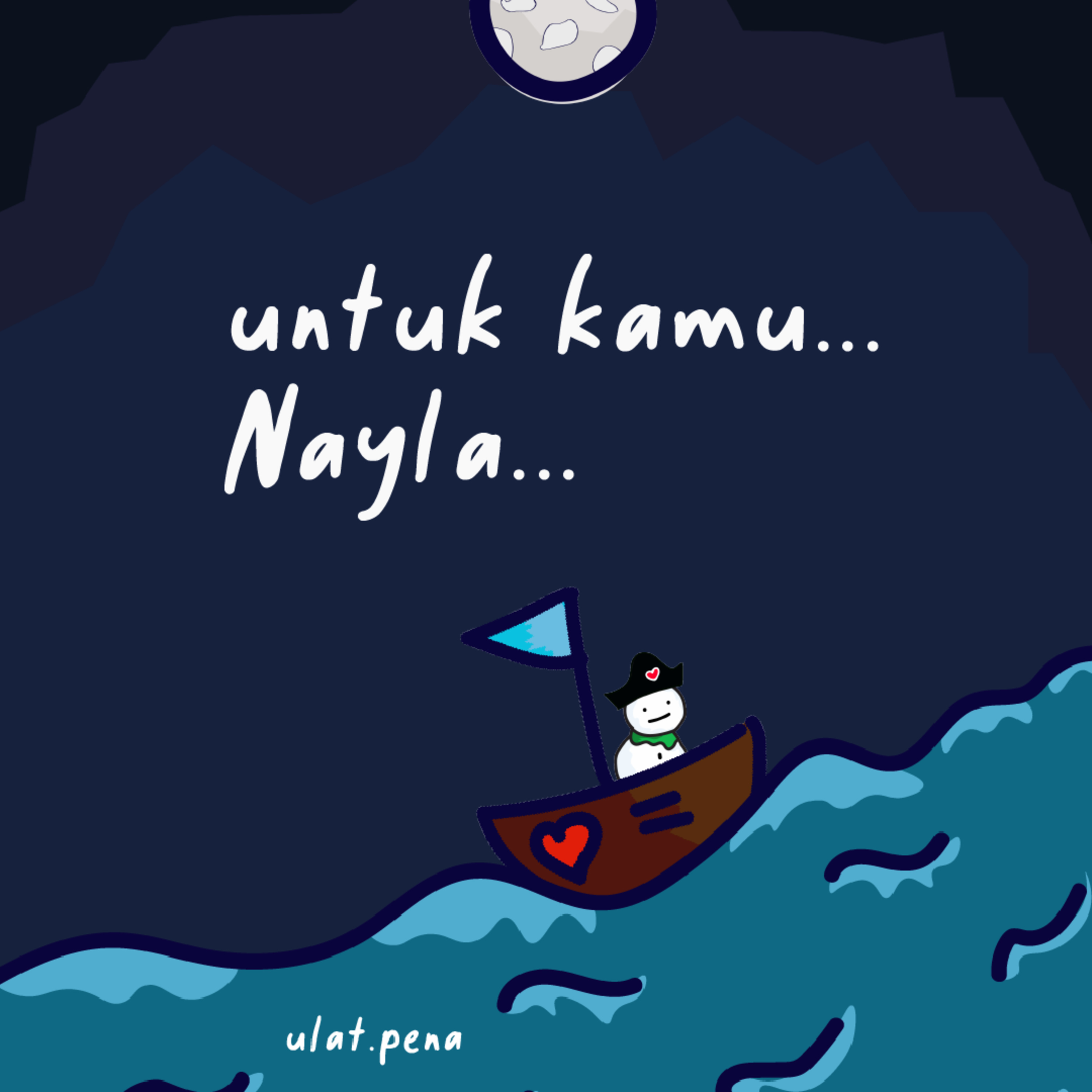 27. untuk kamu, nayla. episode artwork