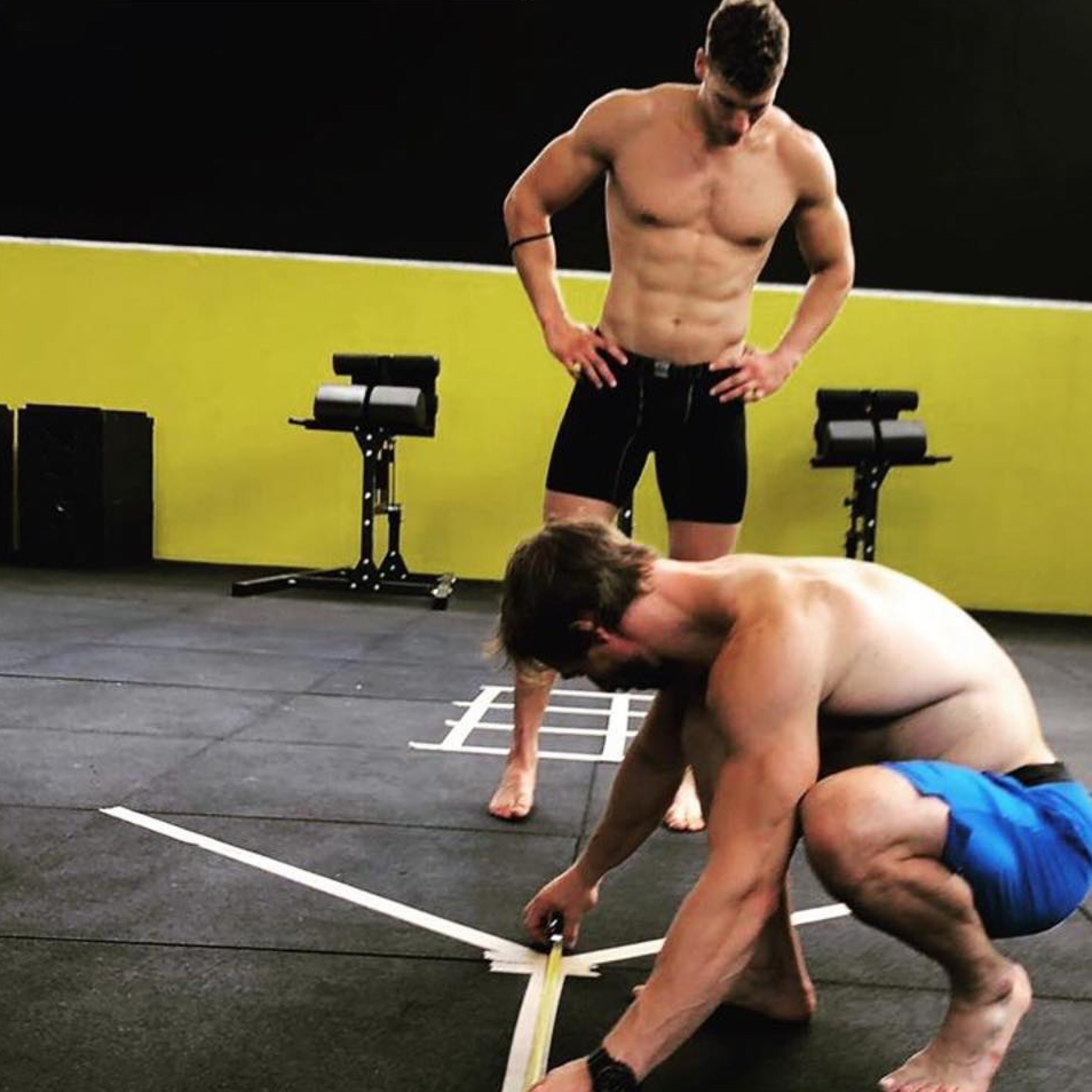 Laboratorio METCON Pod