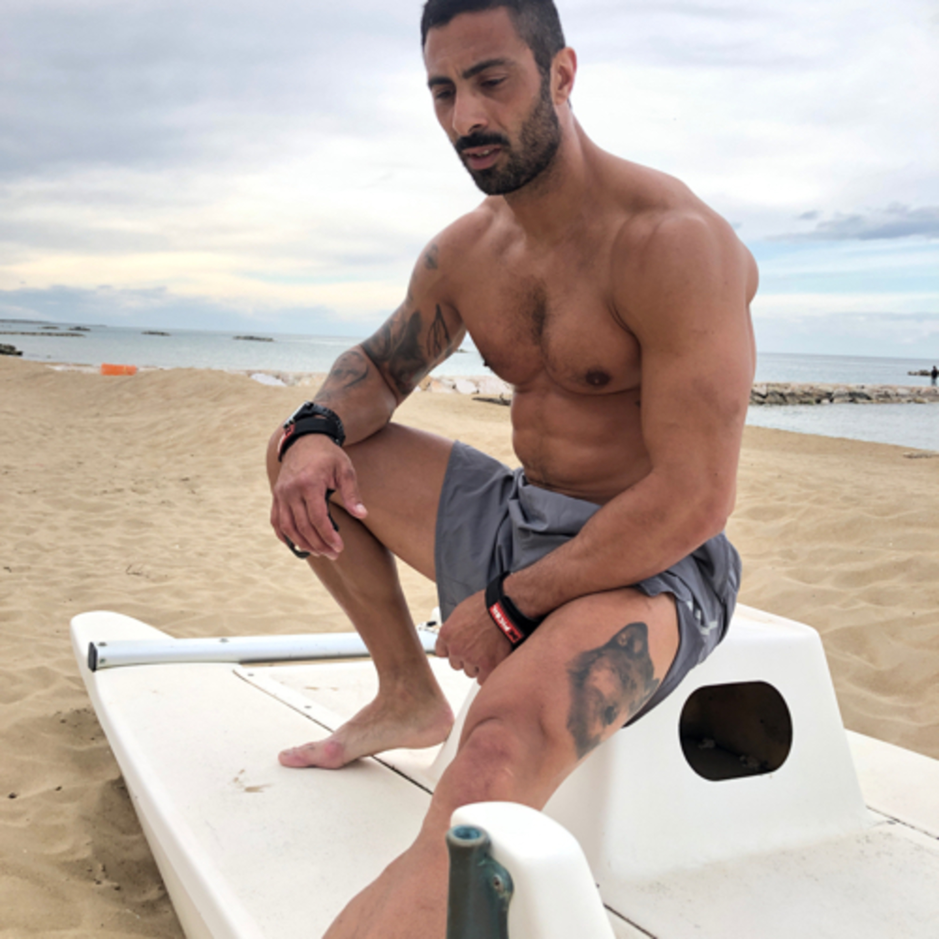 Laboratorio METCON Pod