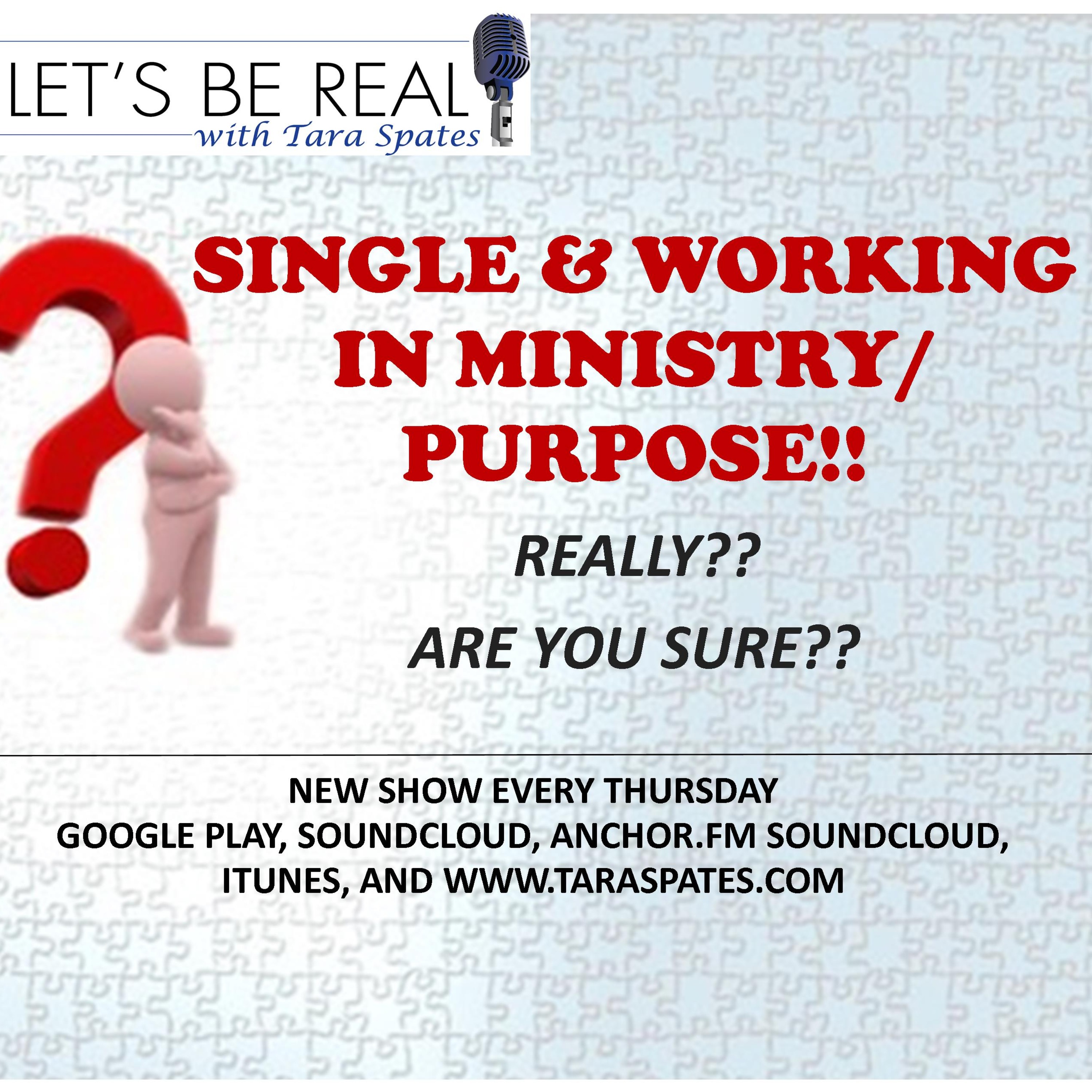 Episode 25: Singleness - is it still ideal for ministry OR does the scripture still apply? episode artwork