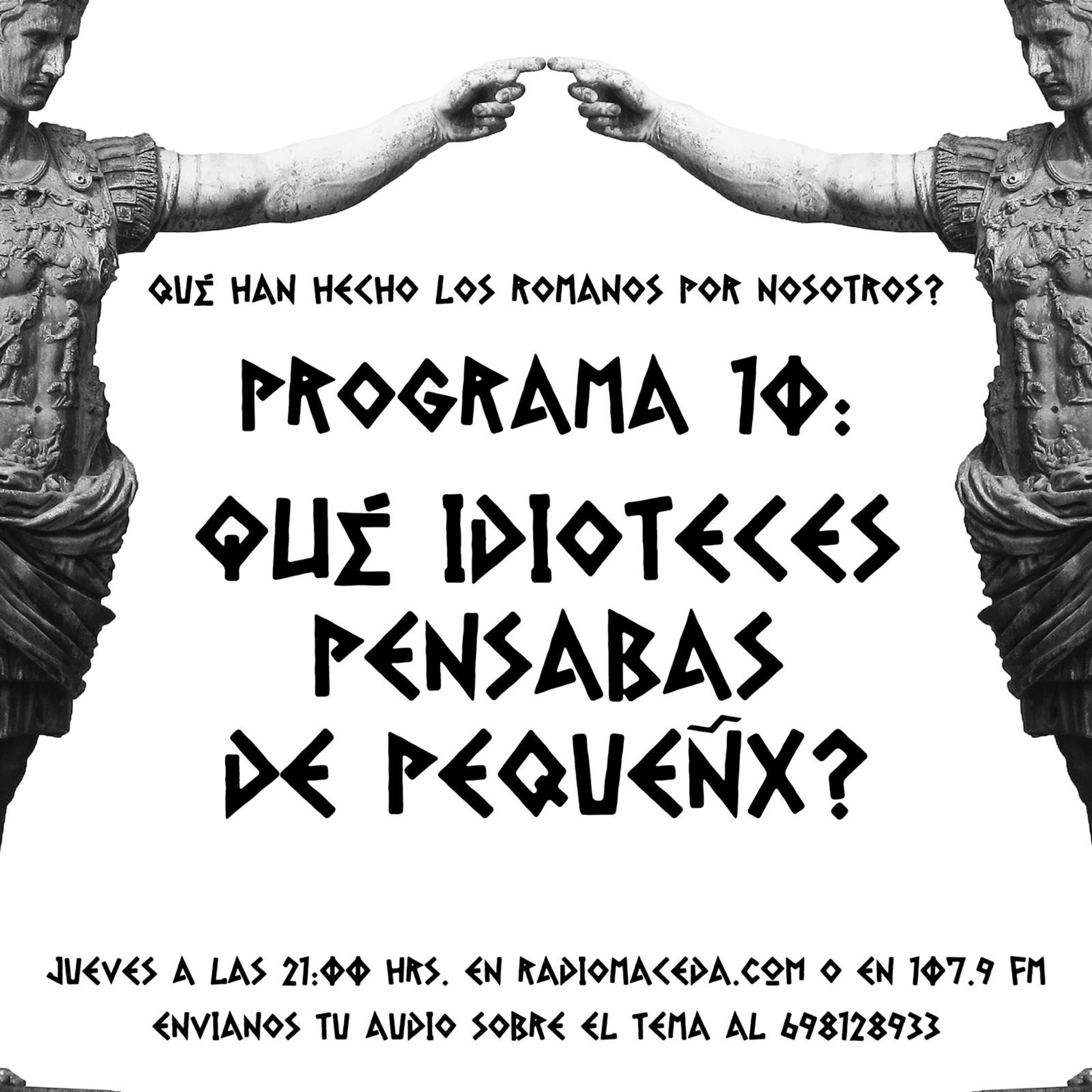 ¿Qué han hecho los romanos por nosotros?