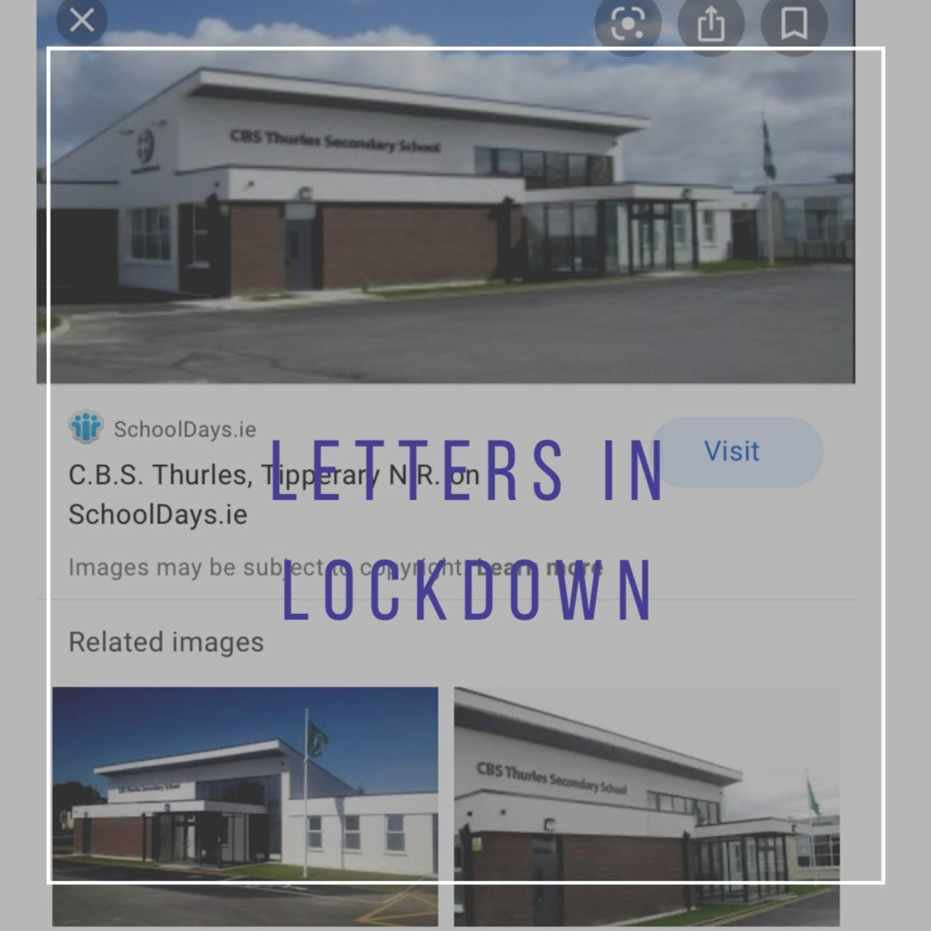 Life in Lockdown for CBS Students