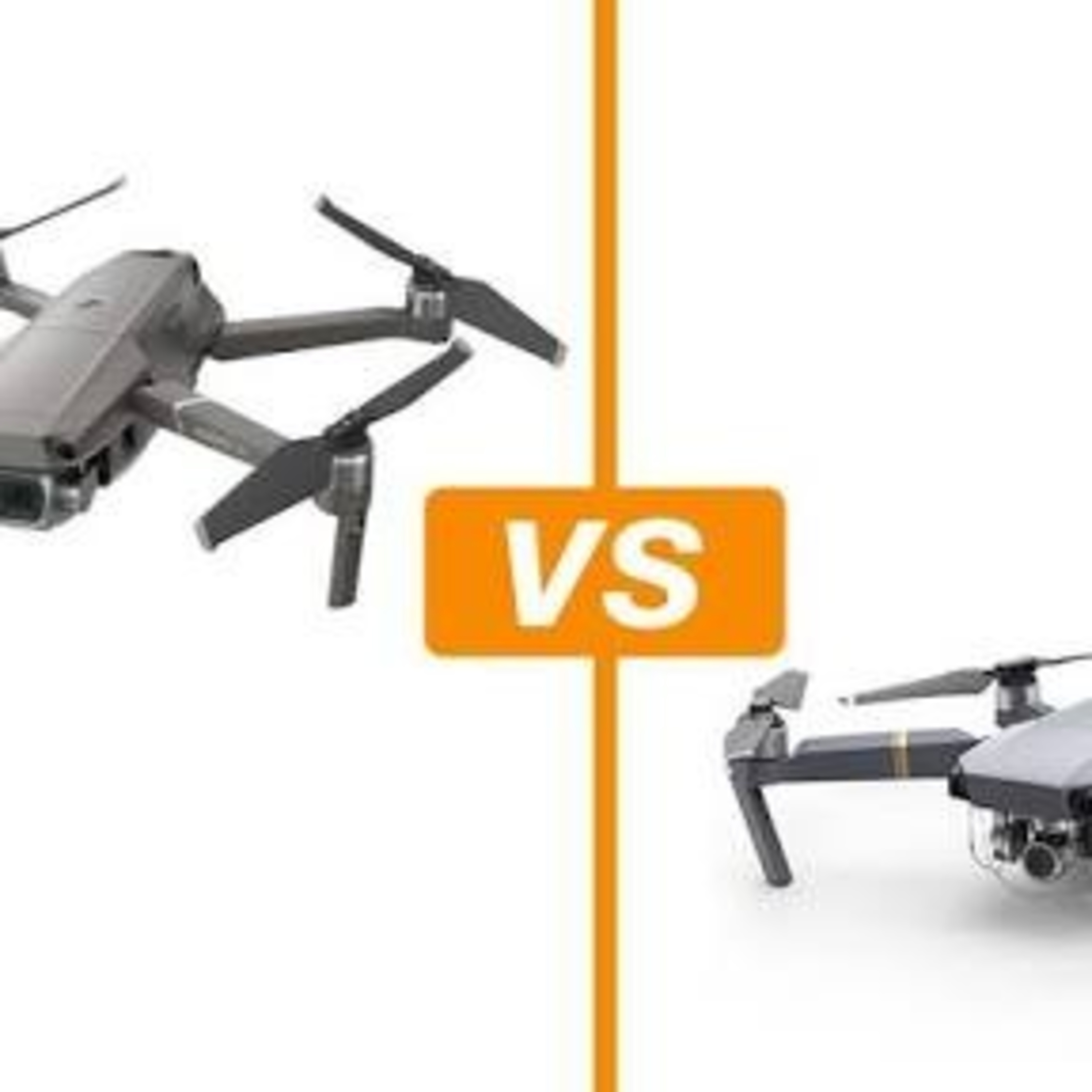 Mavic Pro x Mavic Pro 2