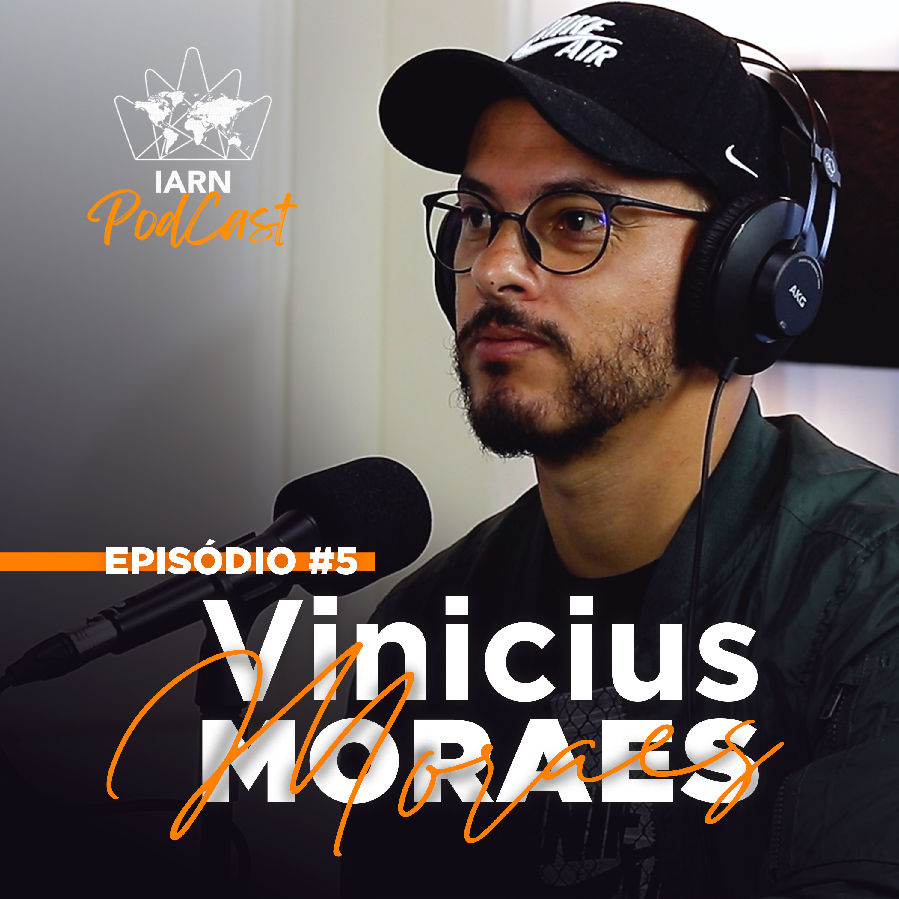 VINICIUS MORAES || IARN Podcast #5 episode artwork