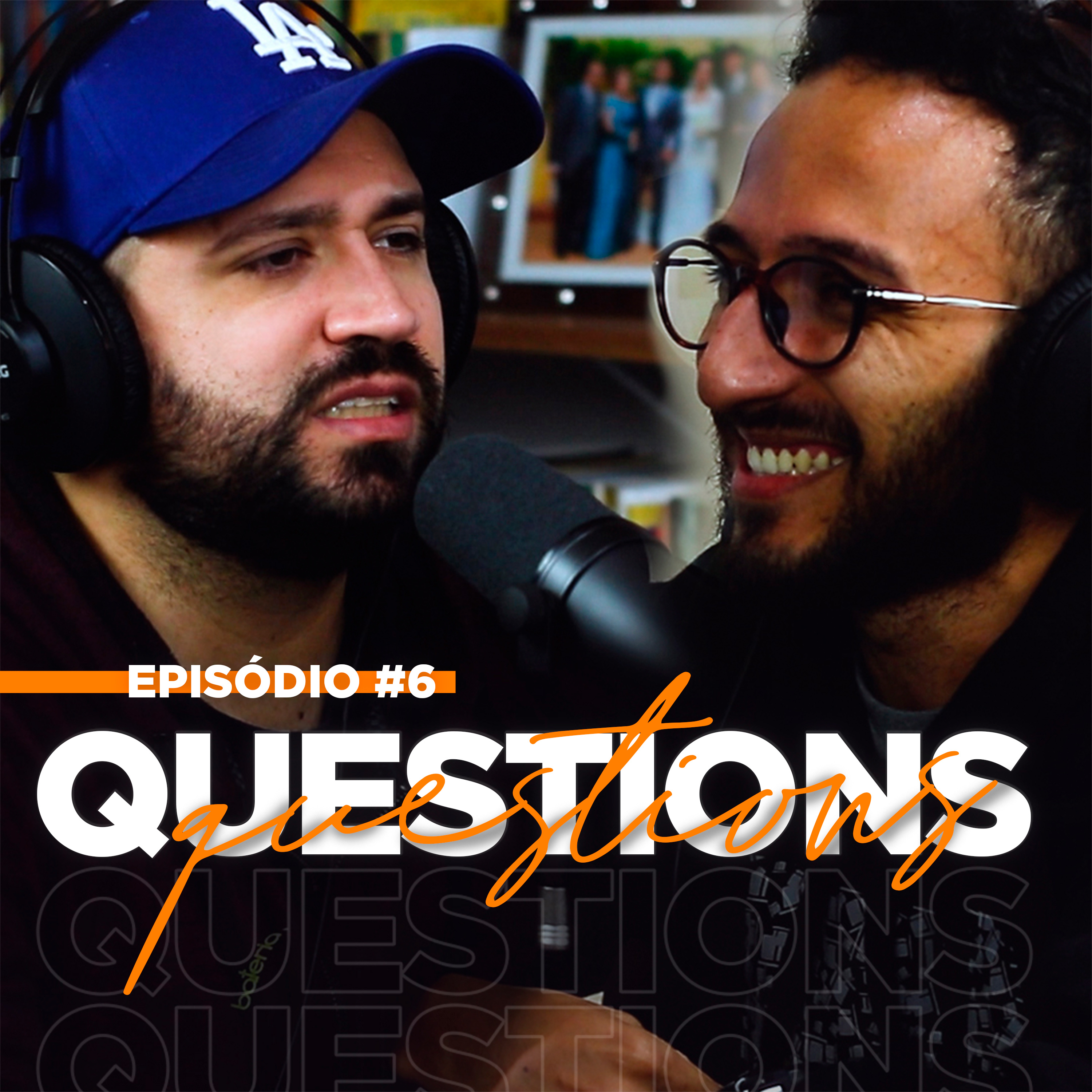 QUESTIONS || IARN Podcast #6 episode artwork