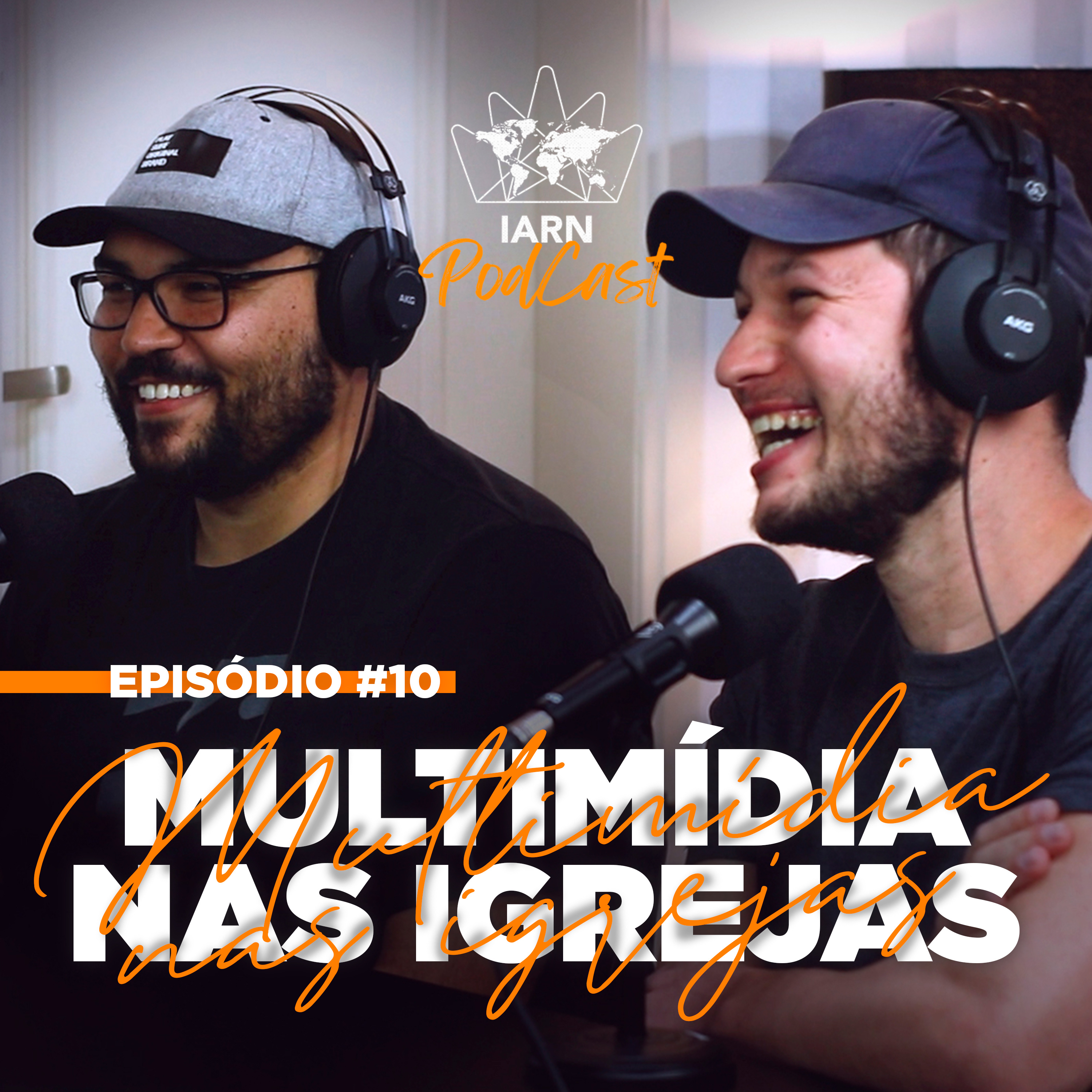 Multimídia nas Igrejas || IARN Podcast #10 episode artwork