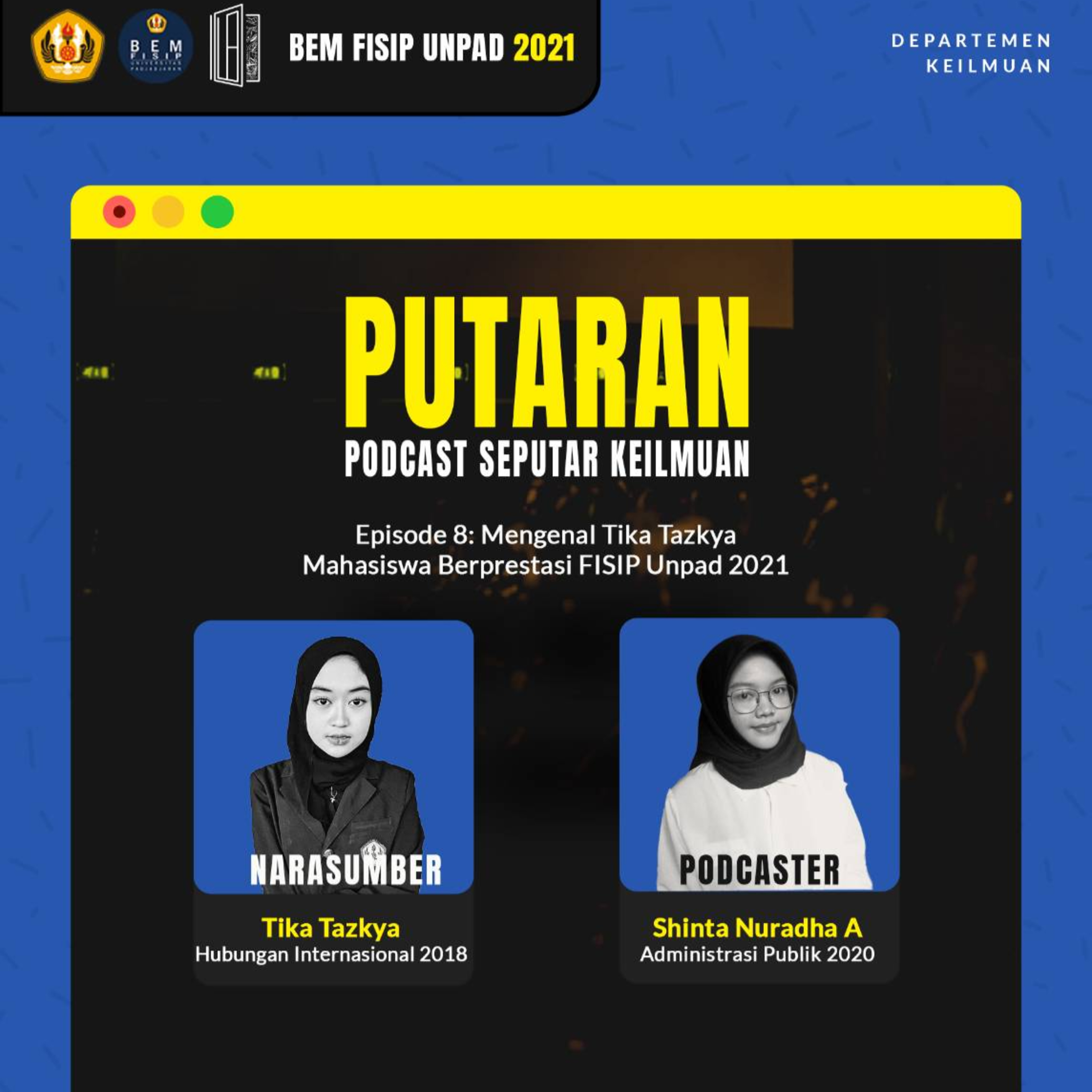 PUTARAN [Podcast Seputar Keilmuan]