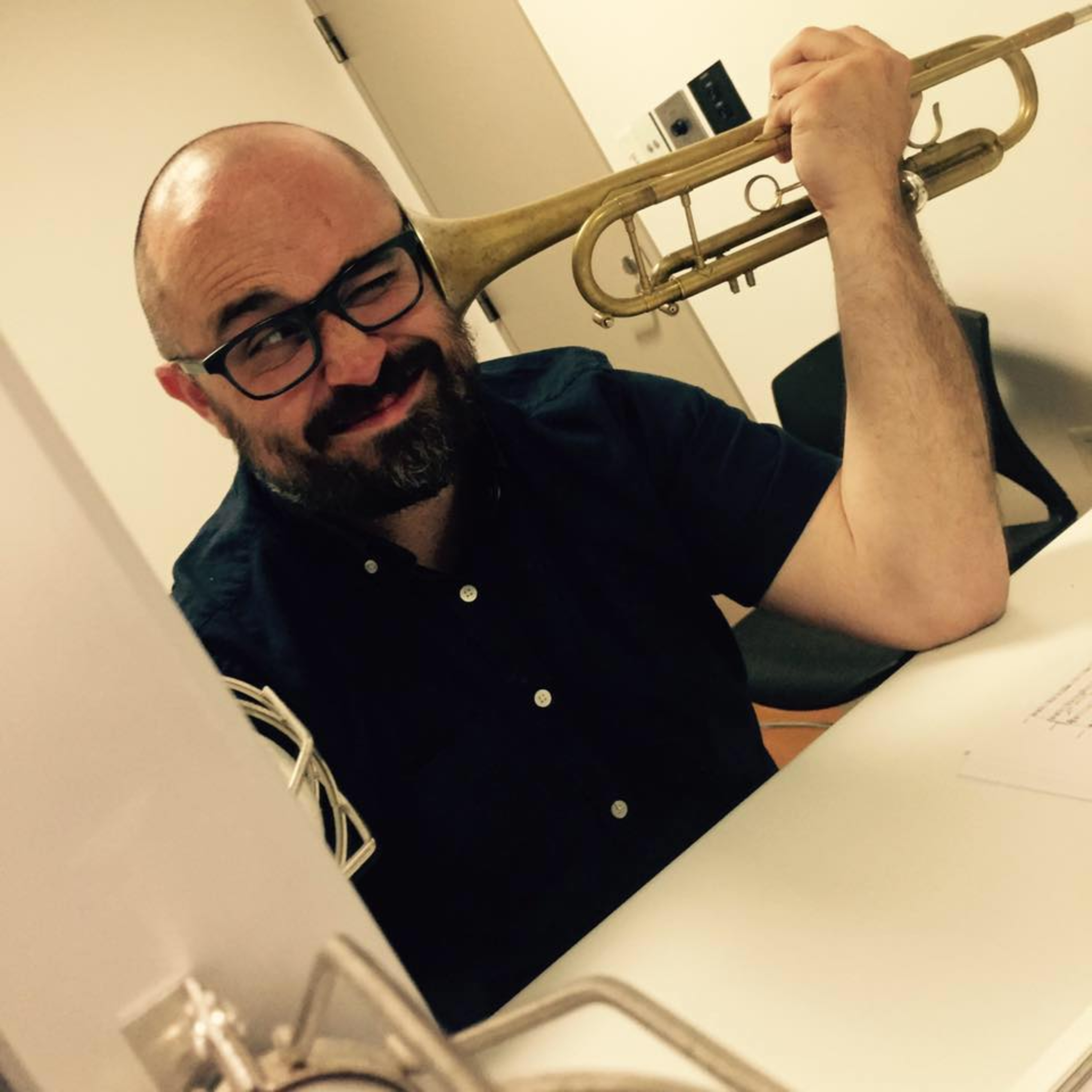 cover of episode KC Trumpeter Clint Ashlock