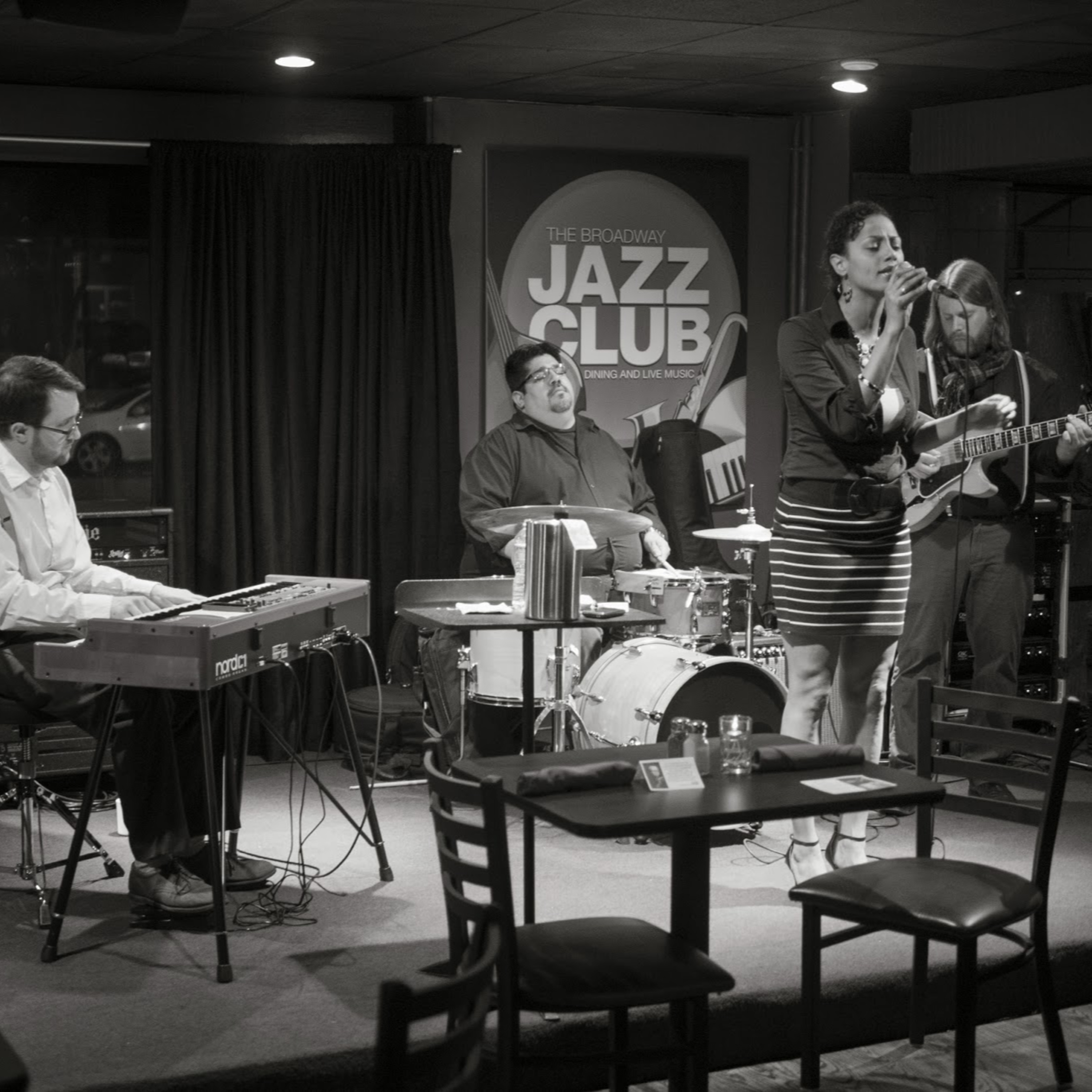 Neon Jazz Interviews