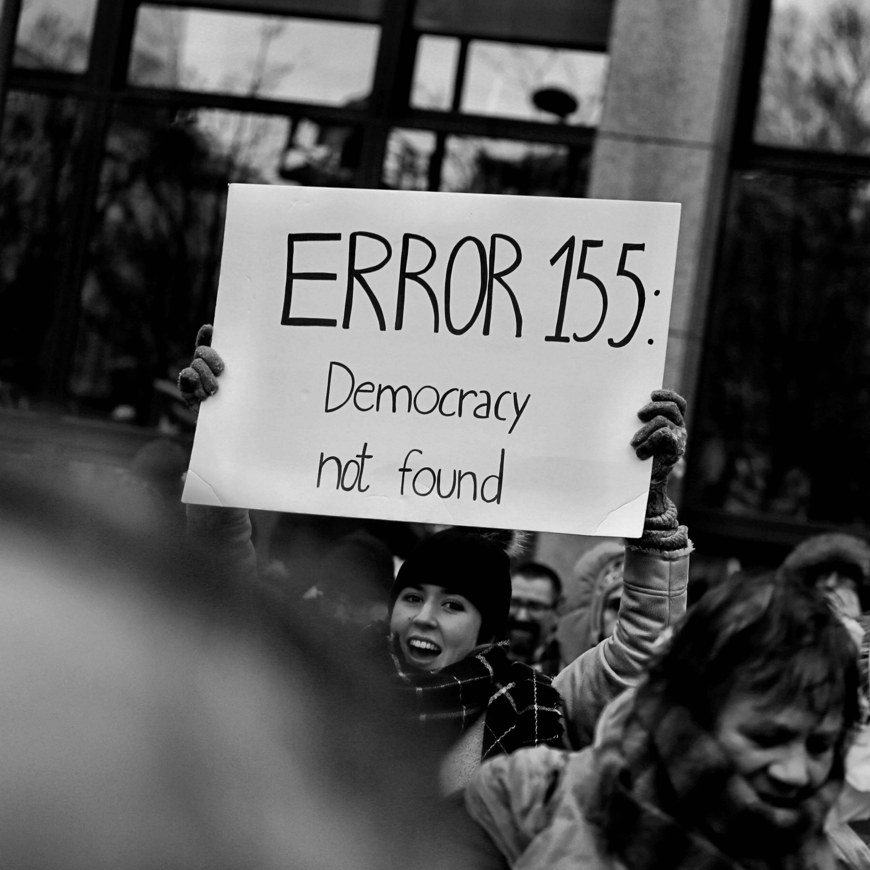 Democracy is an over-rated idea. 