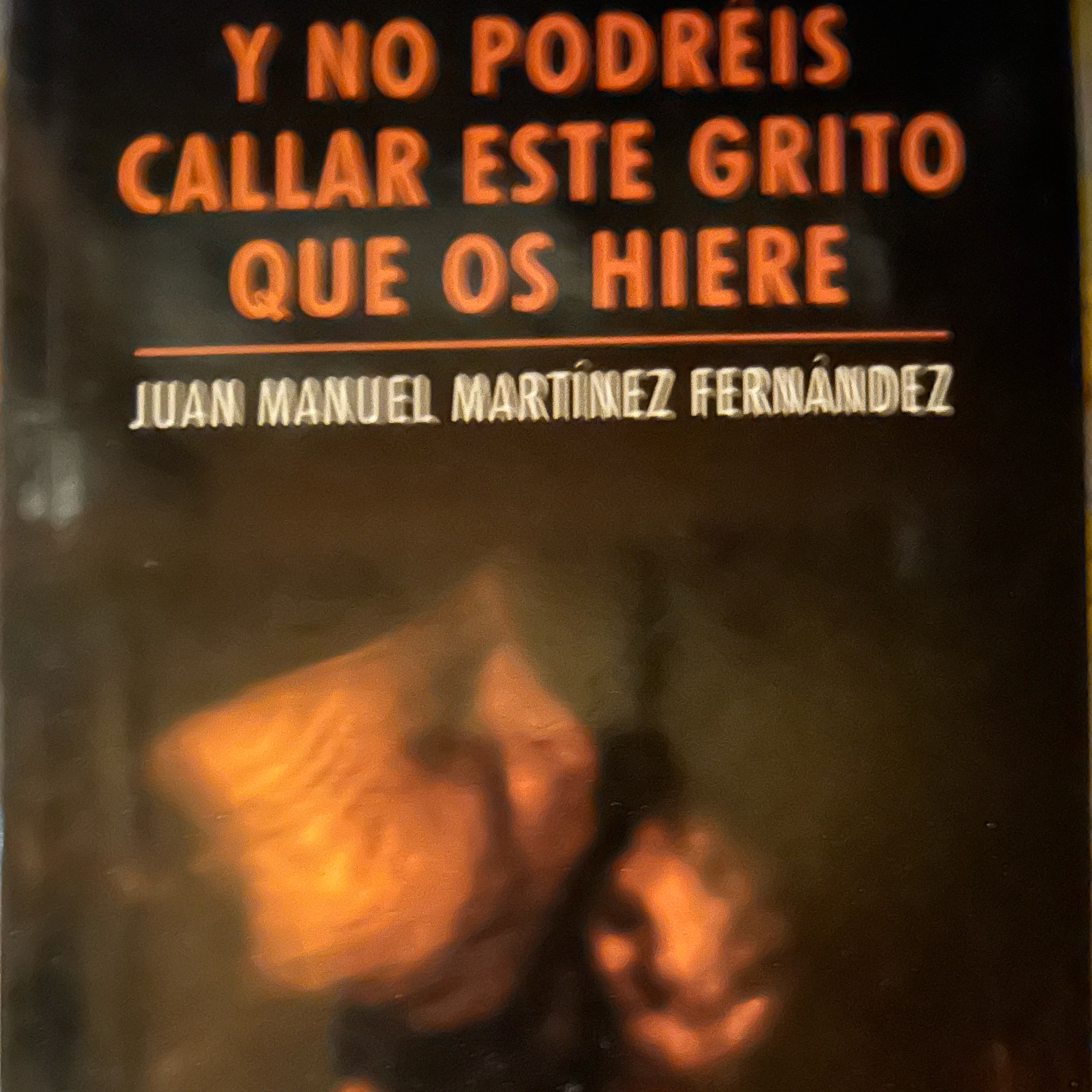 Y no podréis callar este grito que os hiere episode artwork