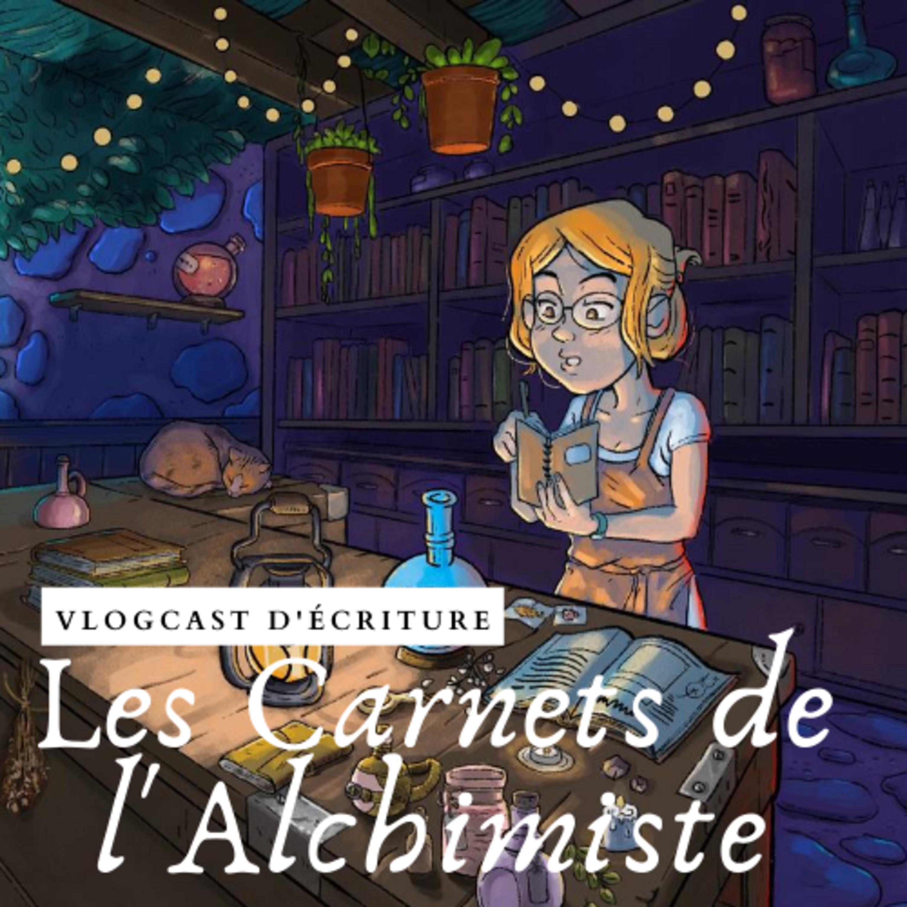 Les Carnets de l\'Alchimiste