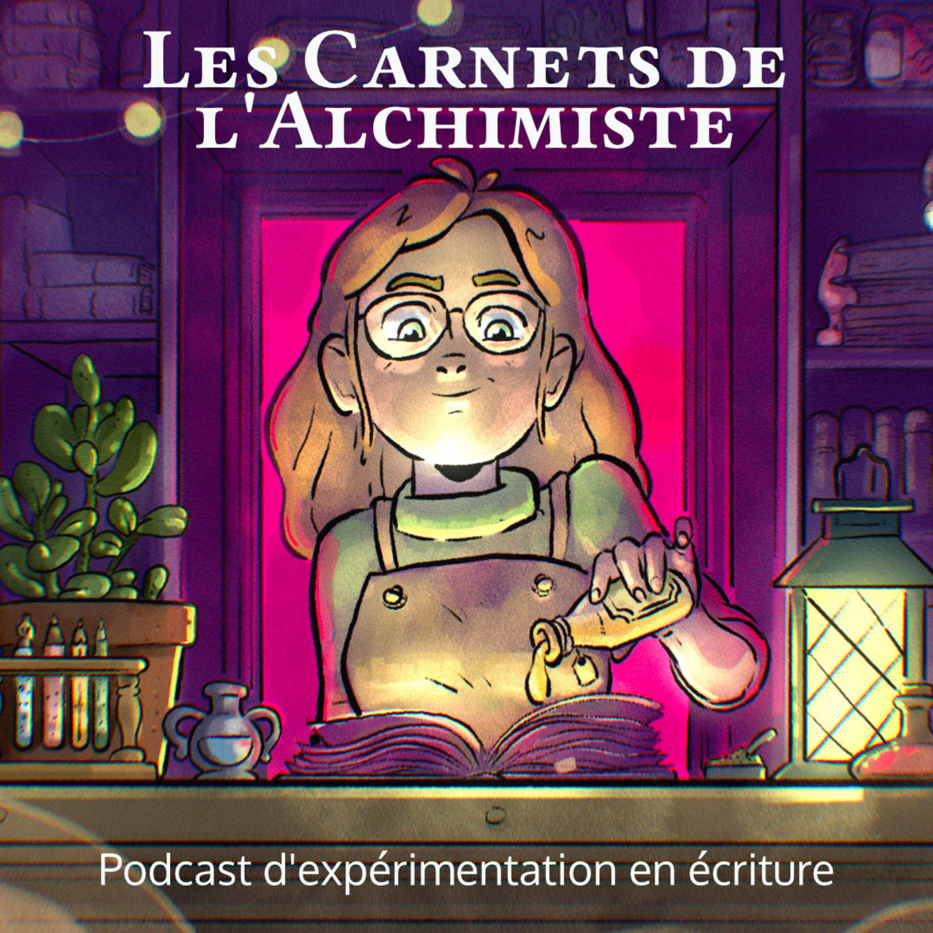 Les Carnets de l\'Alchimiste
