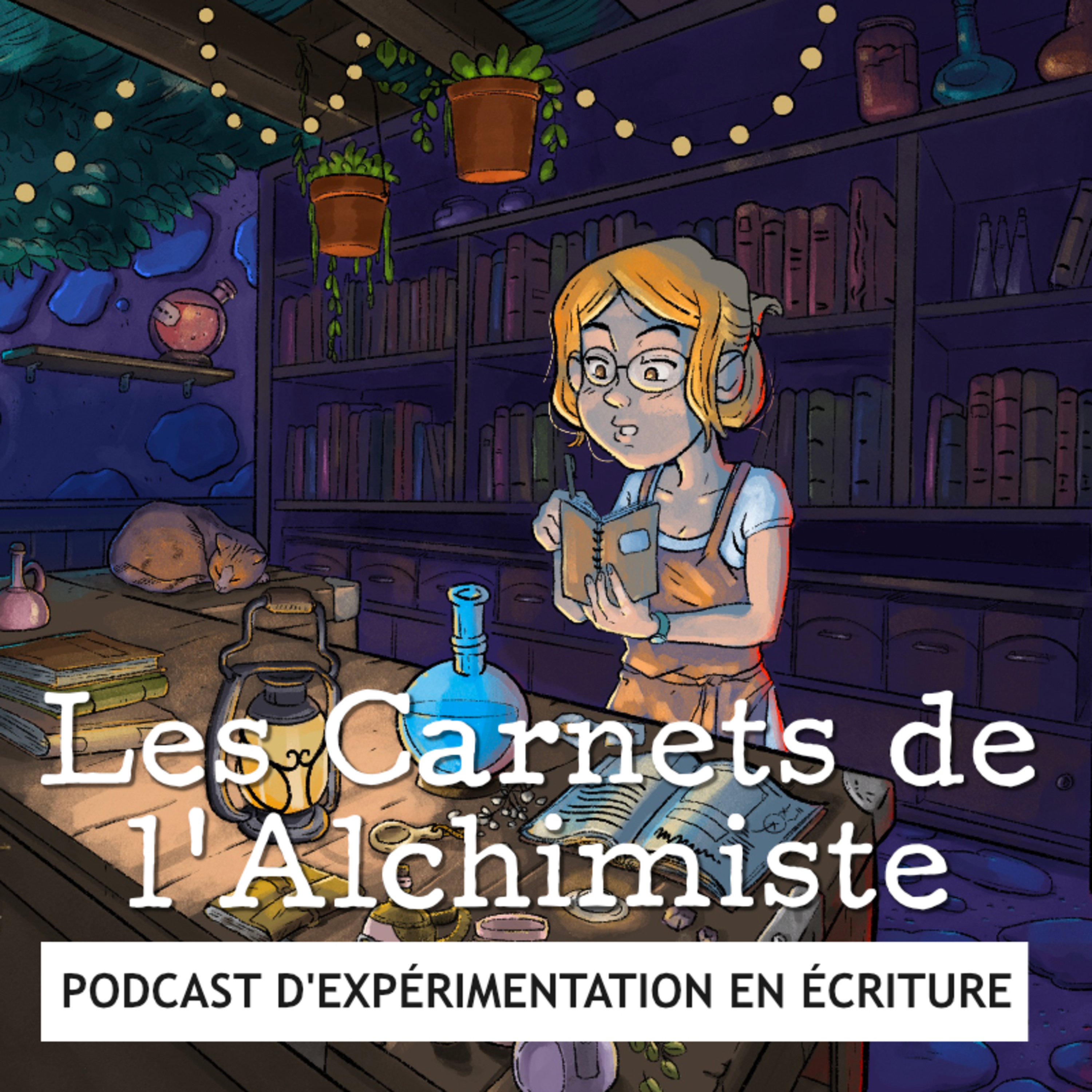 Les Carnets de l\'Alchimiste