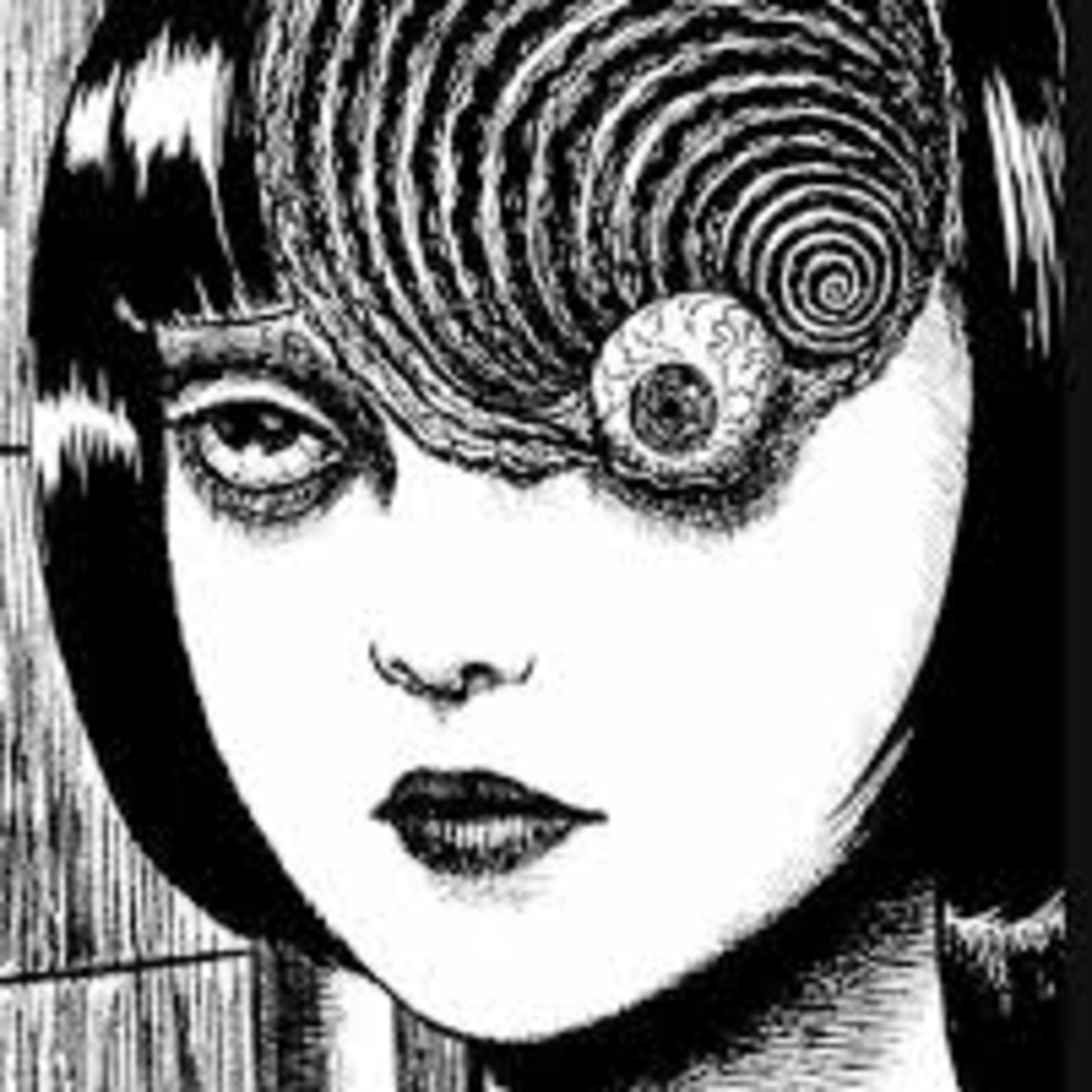 132. Not Your Grandparents Horror Manga: The Ito Junji Spotlight (encore) episode artwork