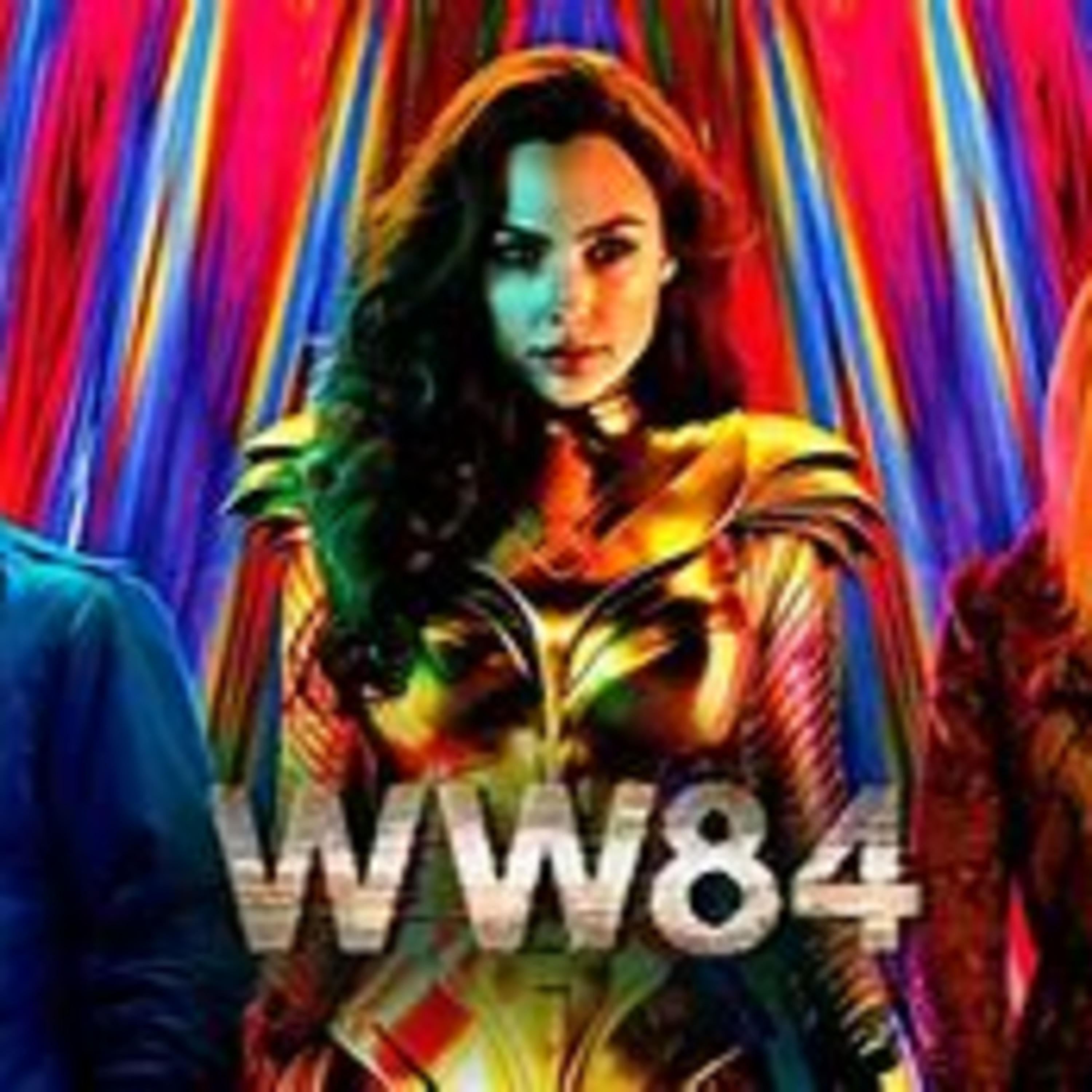 Wonder Woman... episode artwork
