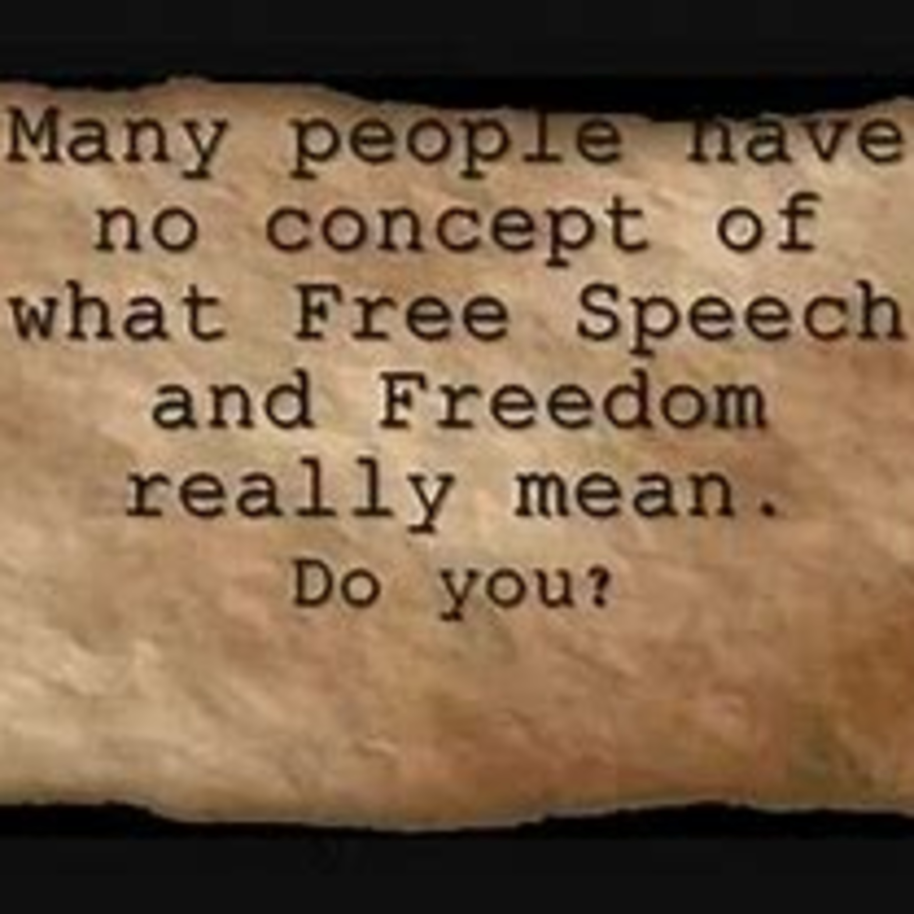 Do You Know What Freedom Is? episode artwork