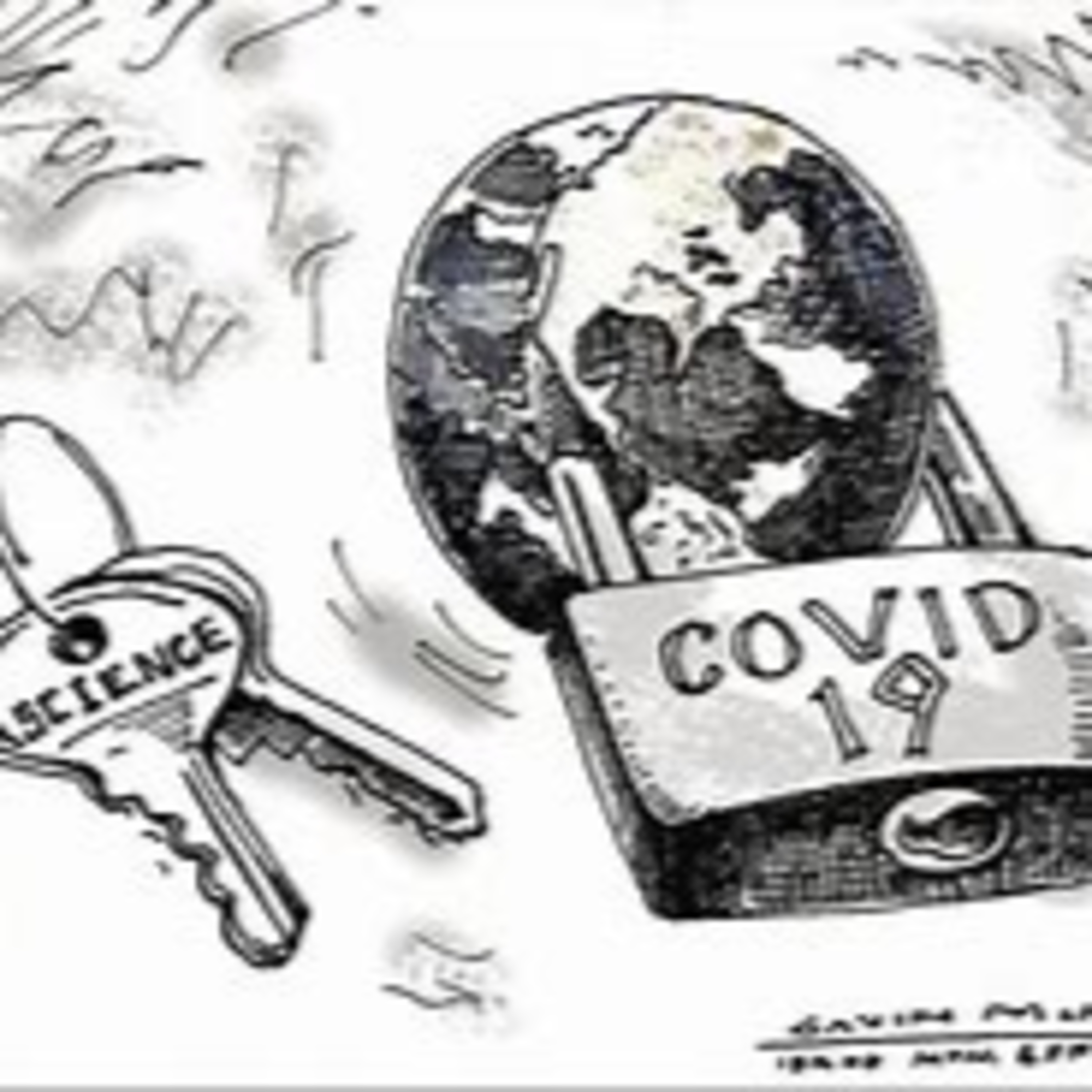 Failing The Nation With Covid episode artwork