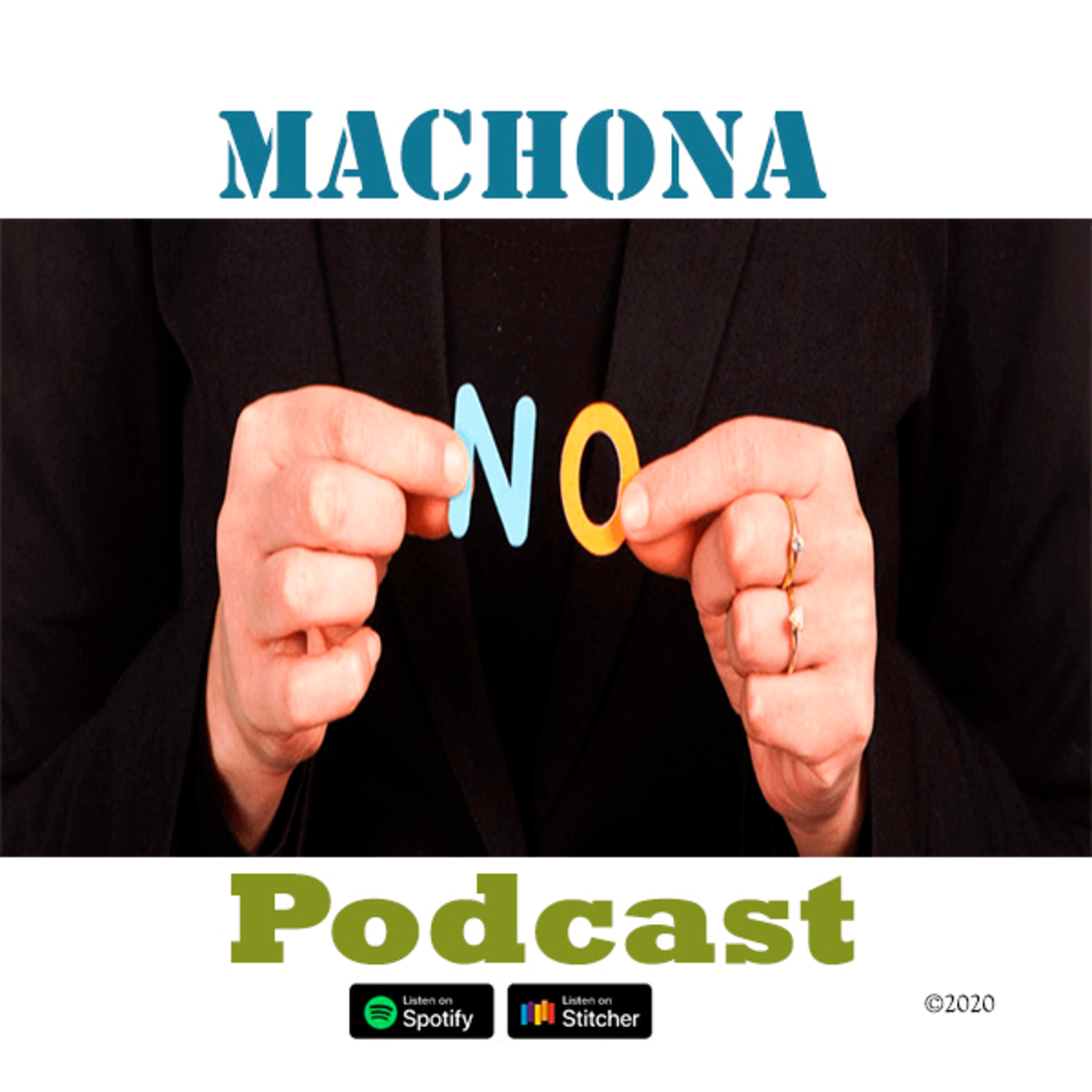 SAYING NO episode artwork