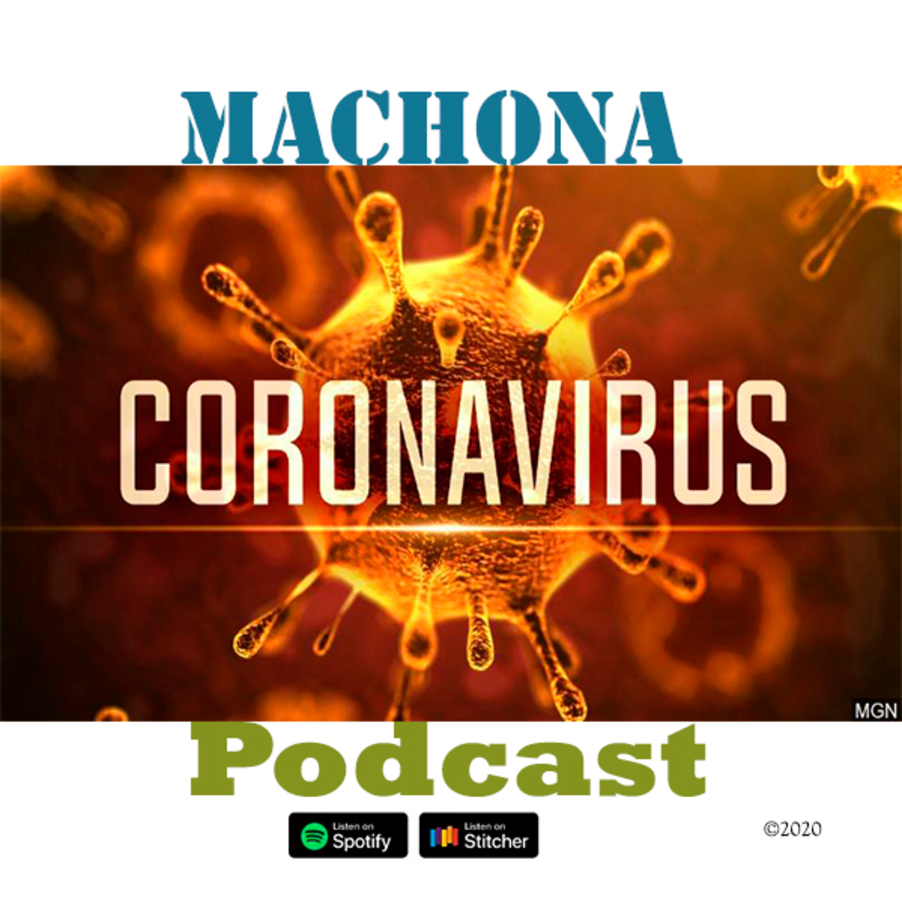 CORONAVIRUS THOUGHTS episode artwork