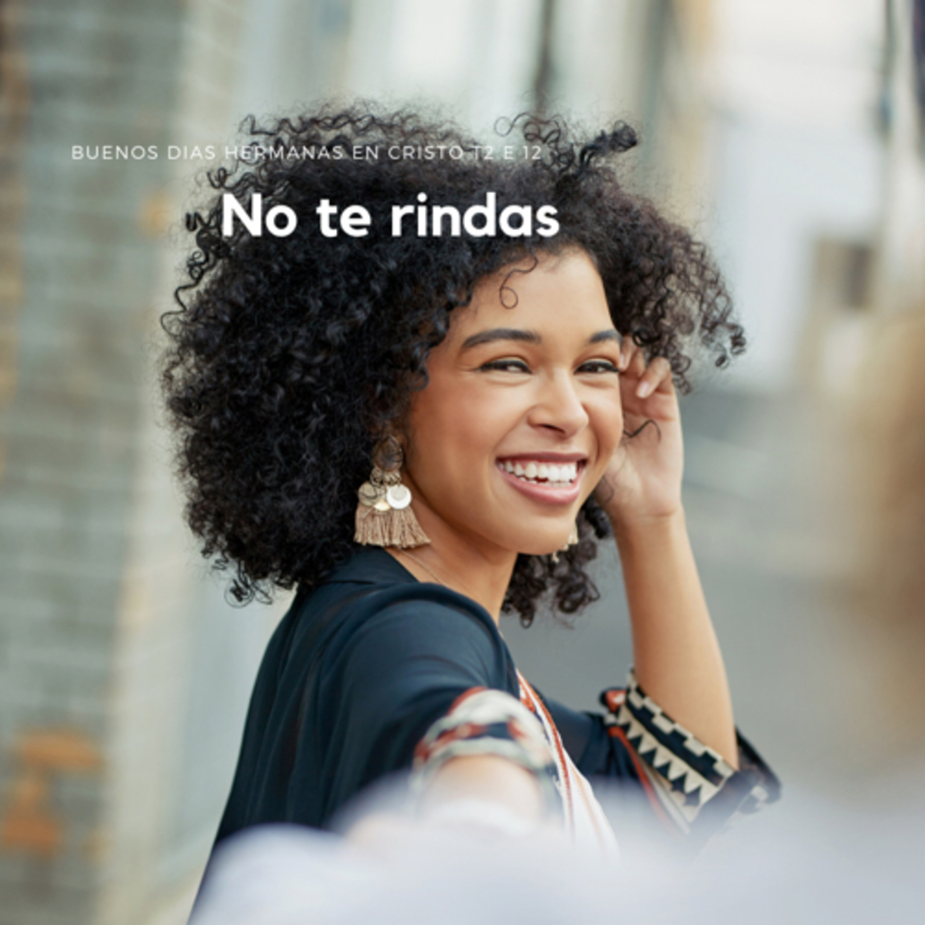 Buenos Días, Hermanas En Cristo